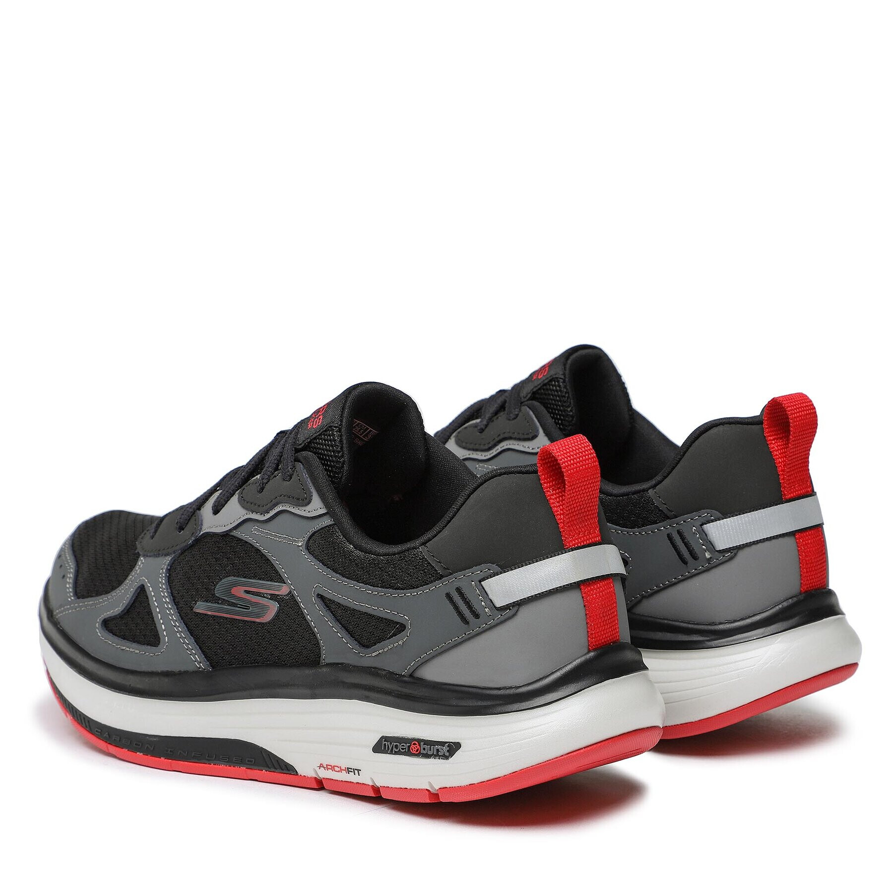 Skechers Sneakersy Go Walk Workout Walker 216441/BKGY Černá - Pepit.cz