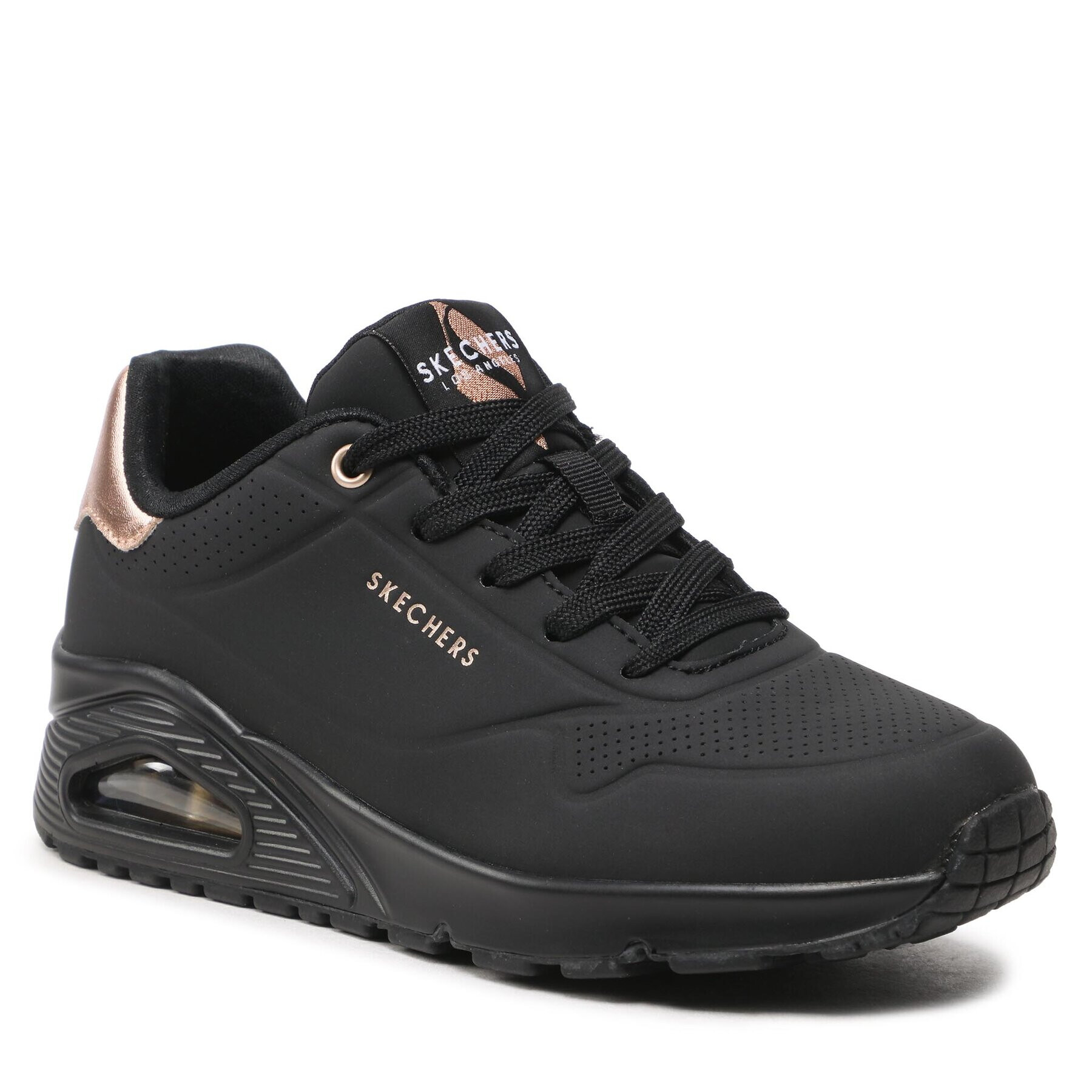 Skechers Sneakersy Golden Air 177094/BBK Černá - Pepit.cz