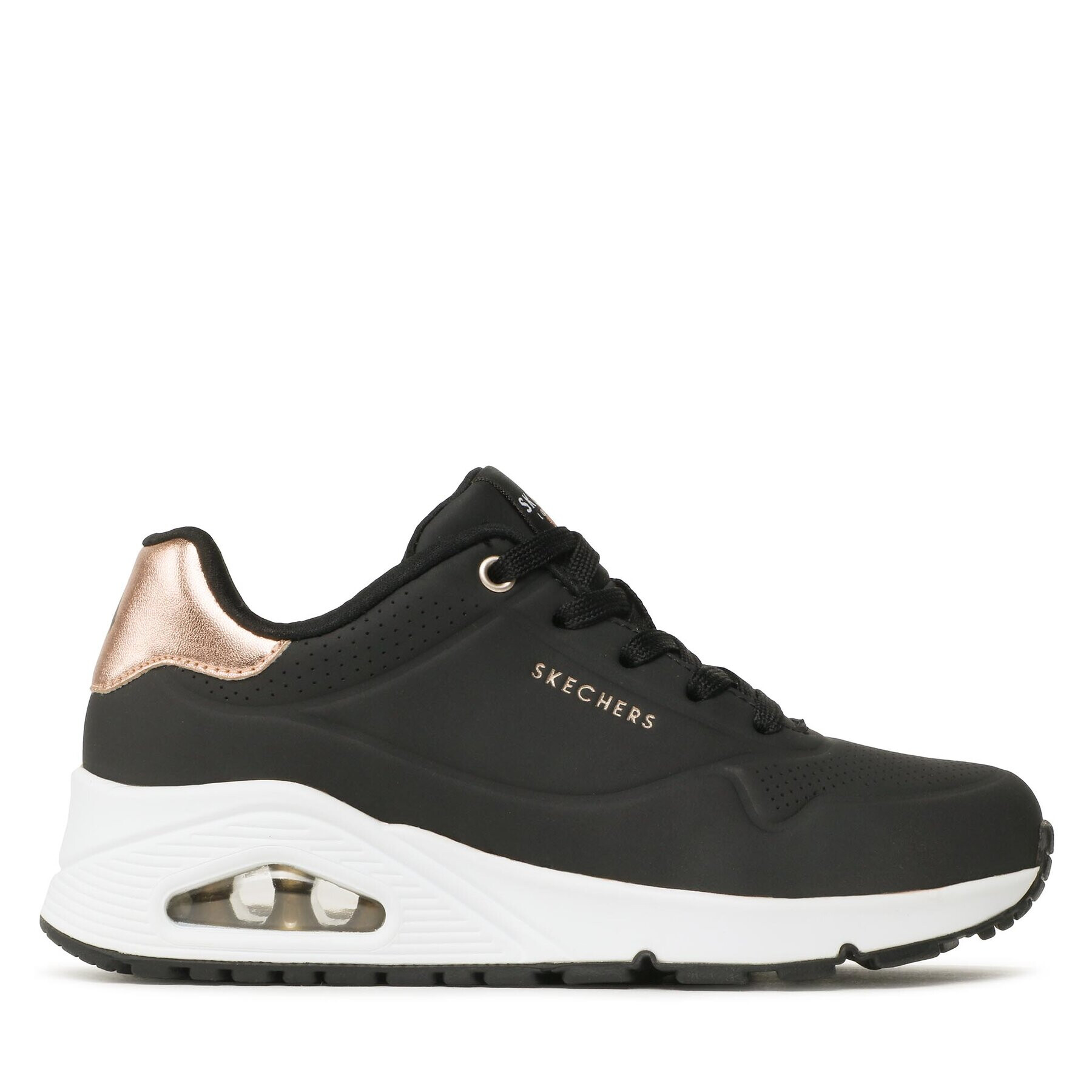 Skechers Sneakersy Golden Air 177094 Černá - Pepit.cz