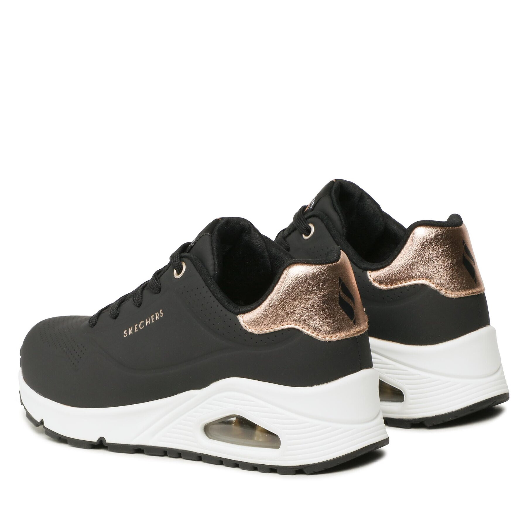 Skechers Sneakersy Golden Air 177094 Černá - Pepit.cz