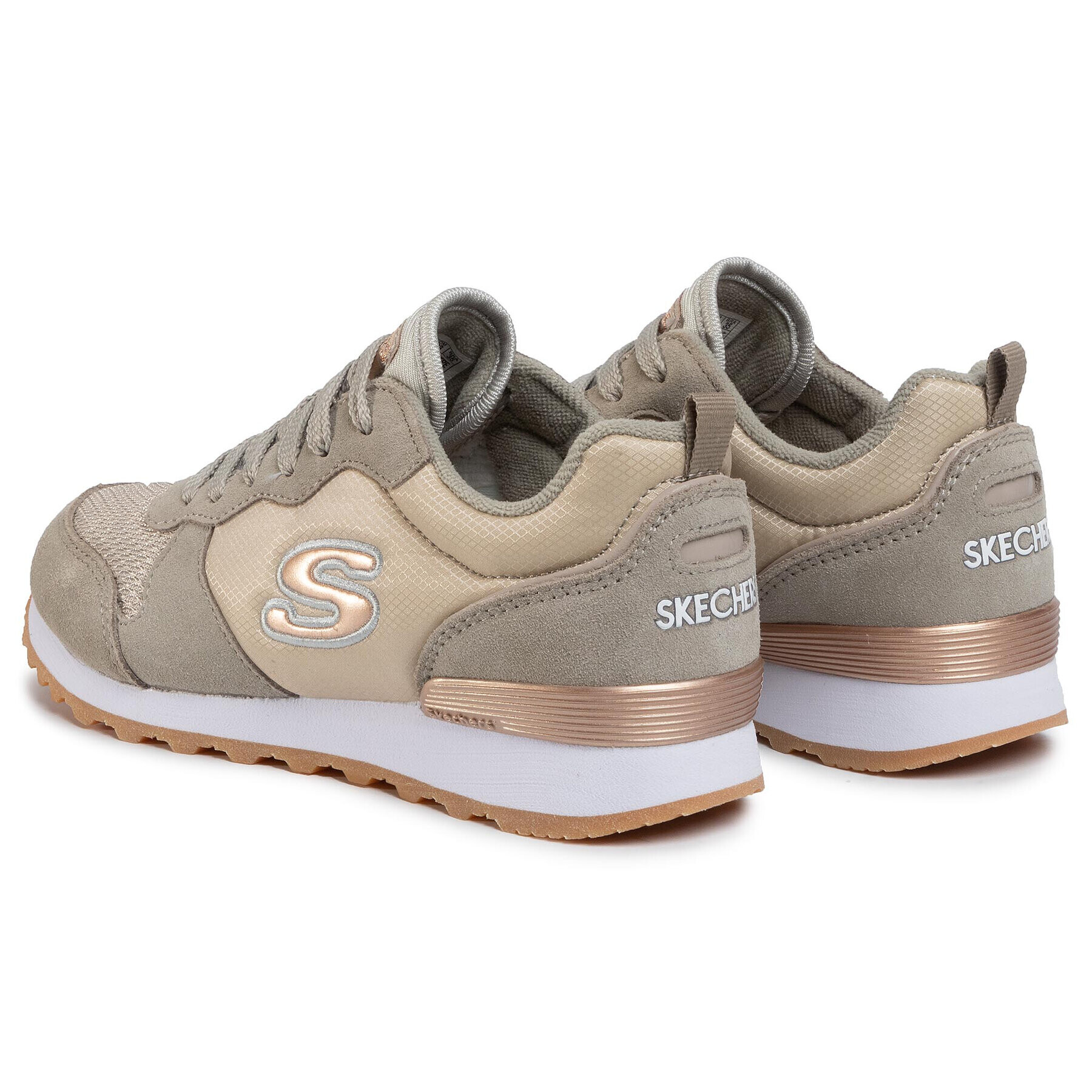 Skechers Sneakersy Golden Gurl 111/TPE Šedá - Pepit.cz