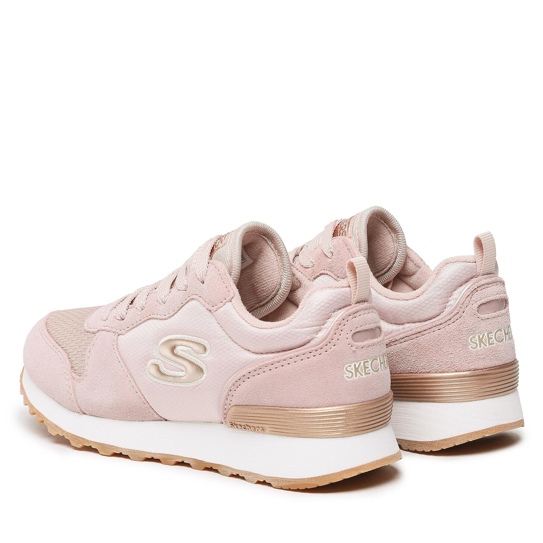 Skechers Sneakersy Goldn Gurl 111/BLSH Růžová - Pepit.cz