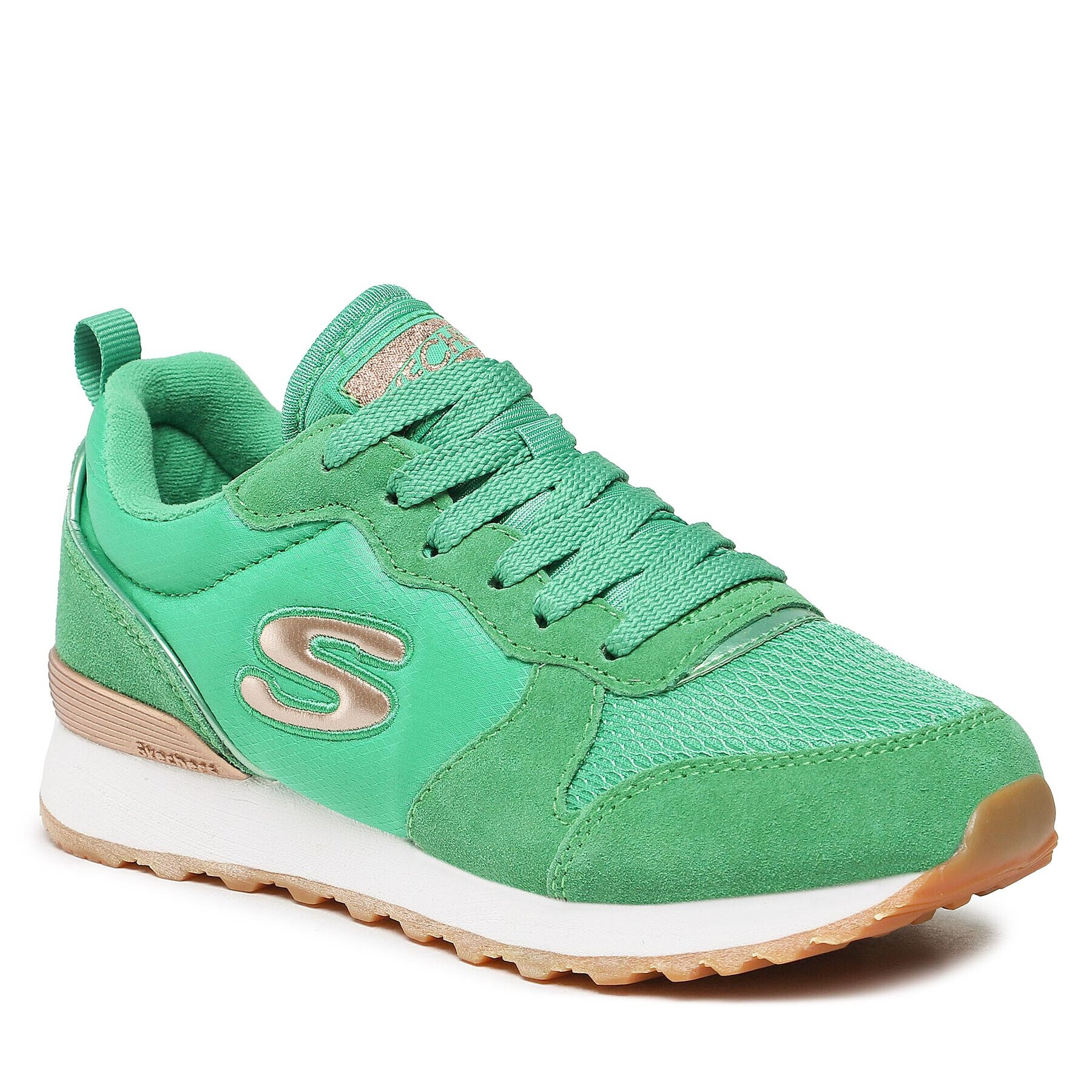 Skechers Sneakersy Goldn Gurl 111/GRN Zelená - Pepit.cz