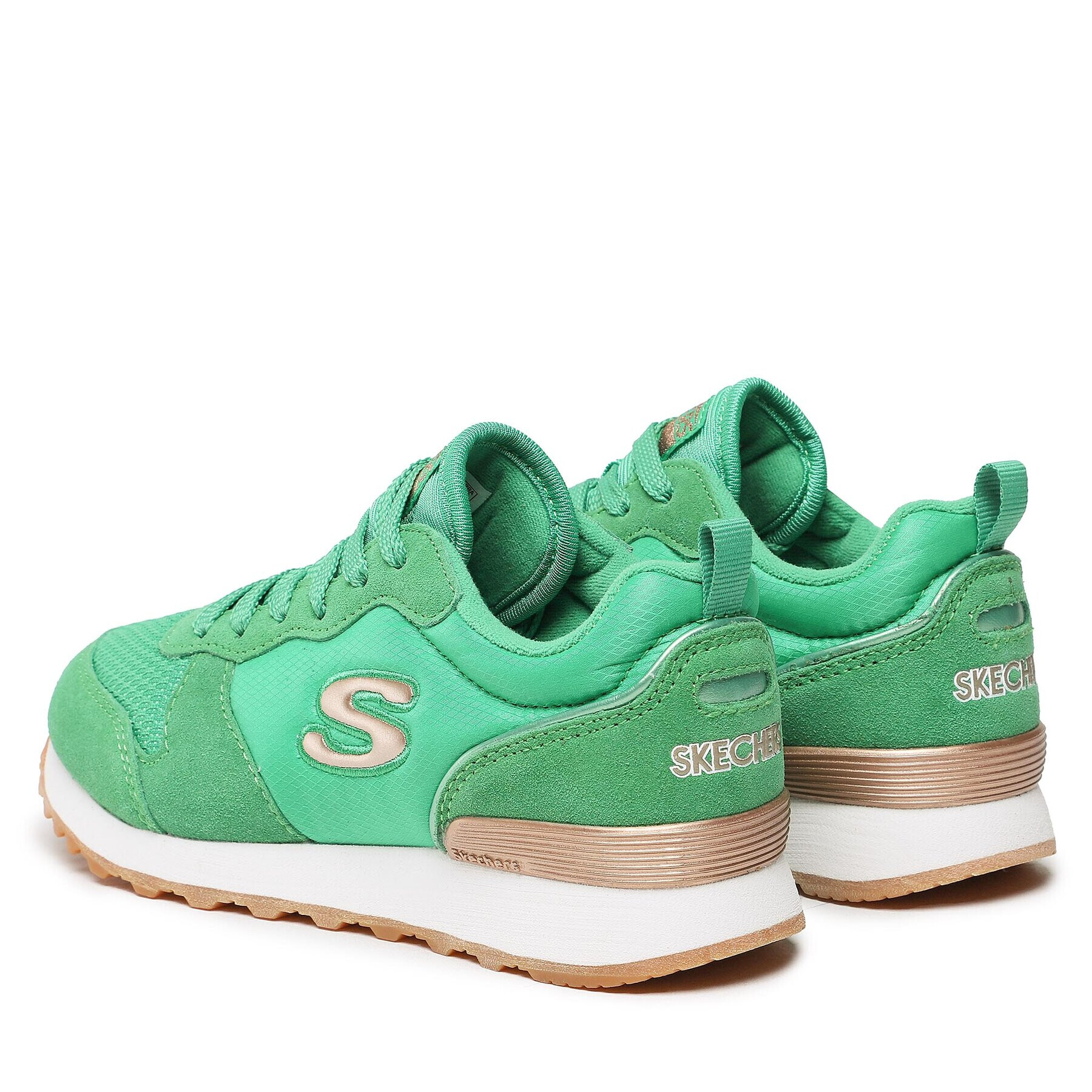 Skechers Sneakersy Goldn Gurl 111/GRN Zelená - Pepit.cz