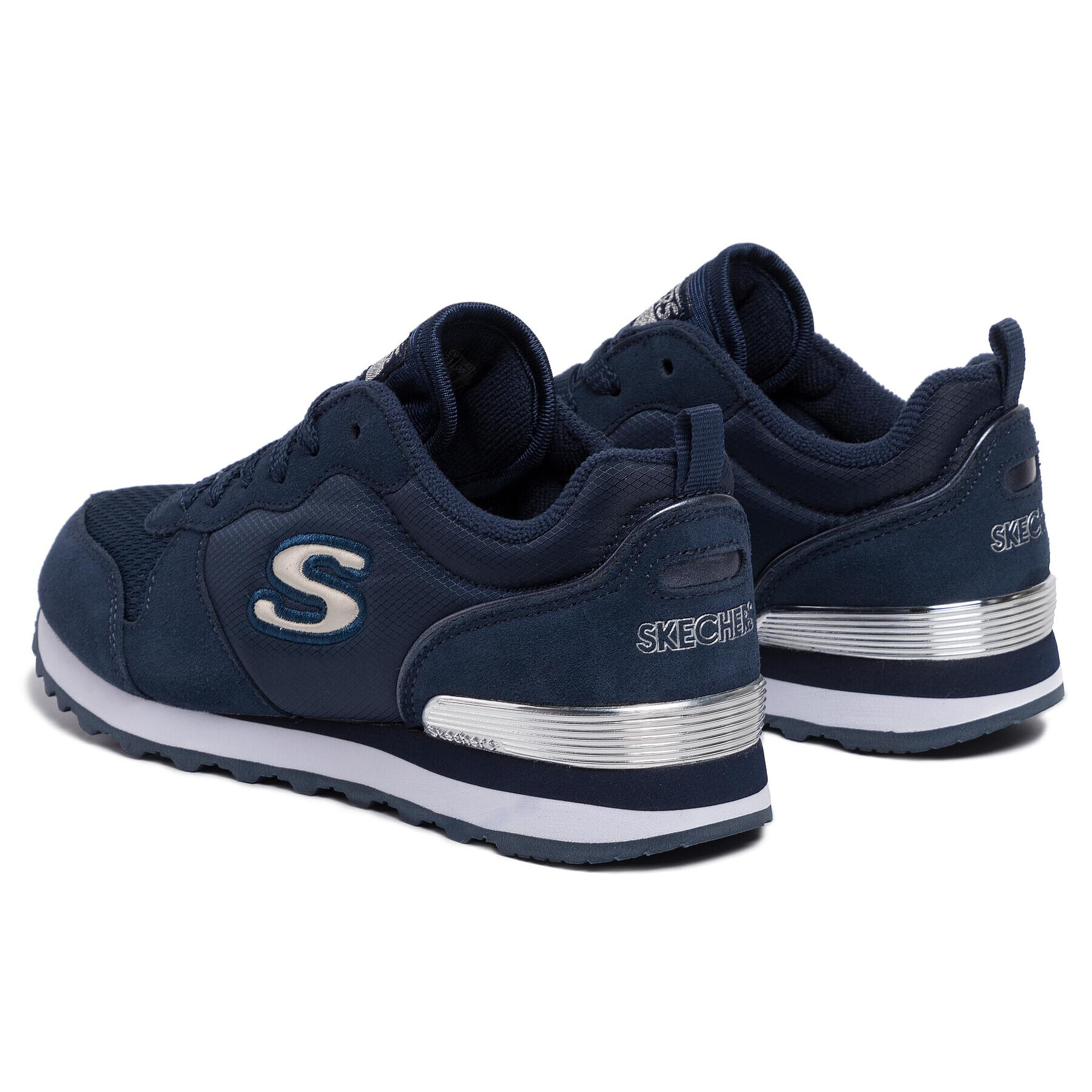 Skechers Sneakersy Goldn Gurl 111/NVY Tmavomodrá - Pepit.cz