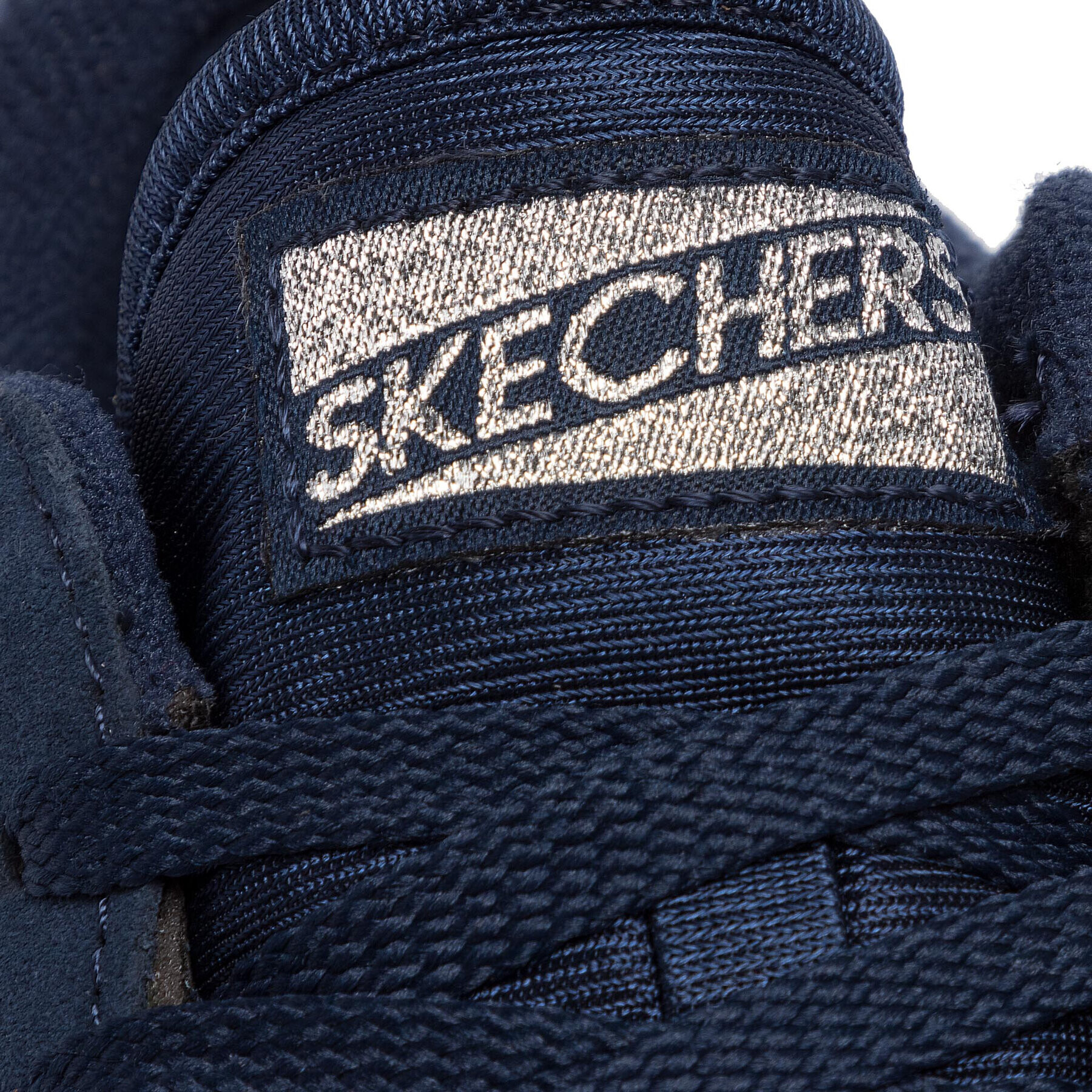 Skechers Sneakersy Goldn Gurl 111/NVY Tmavomodrá - Pepit.cz