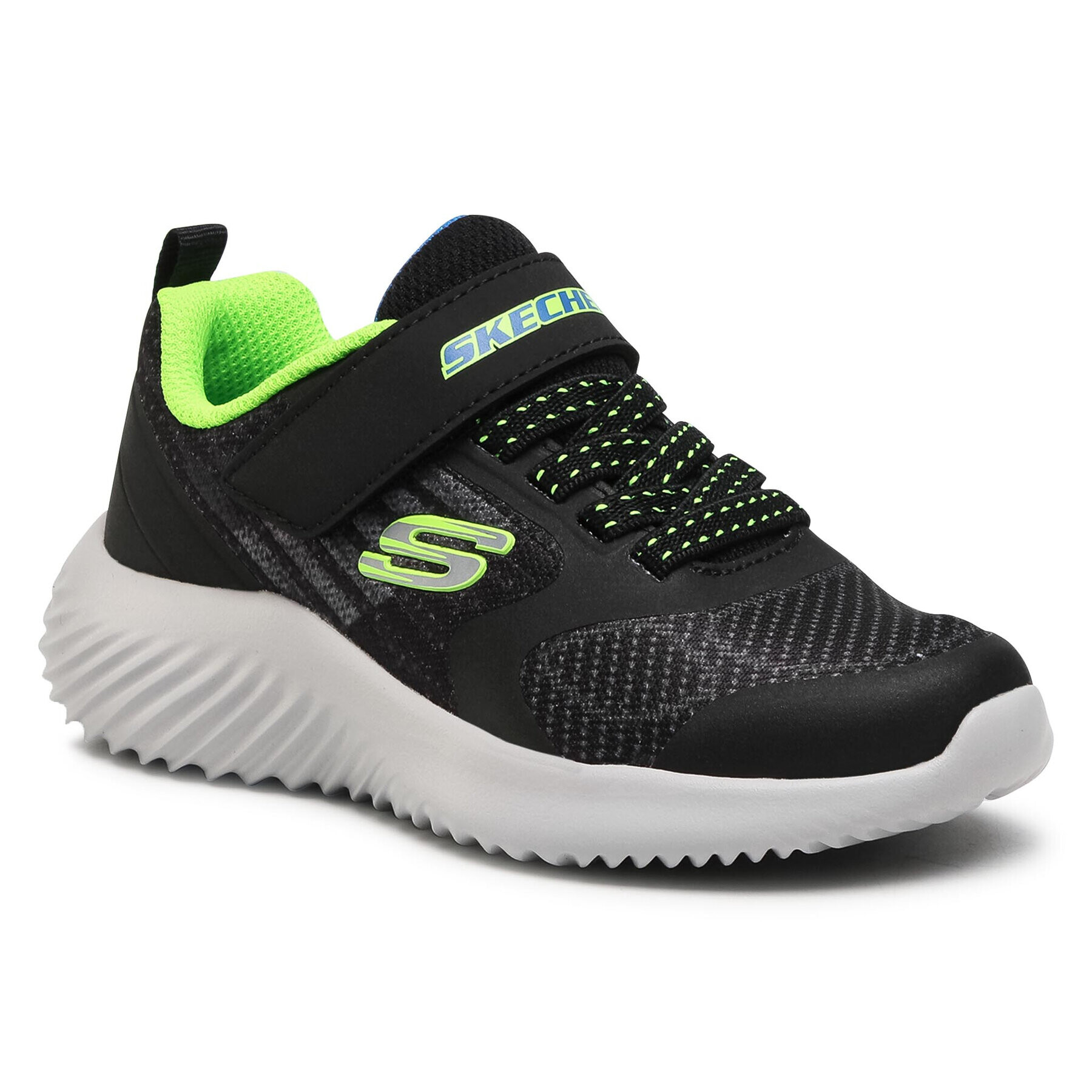 Skechers Sneakersy Gorven 403732L BBLM Černá - Pepit.cz