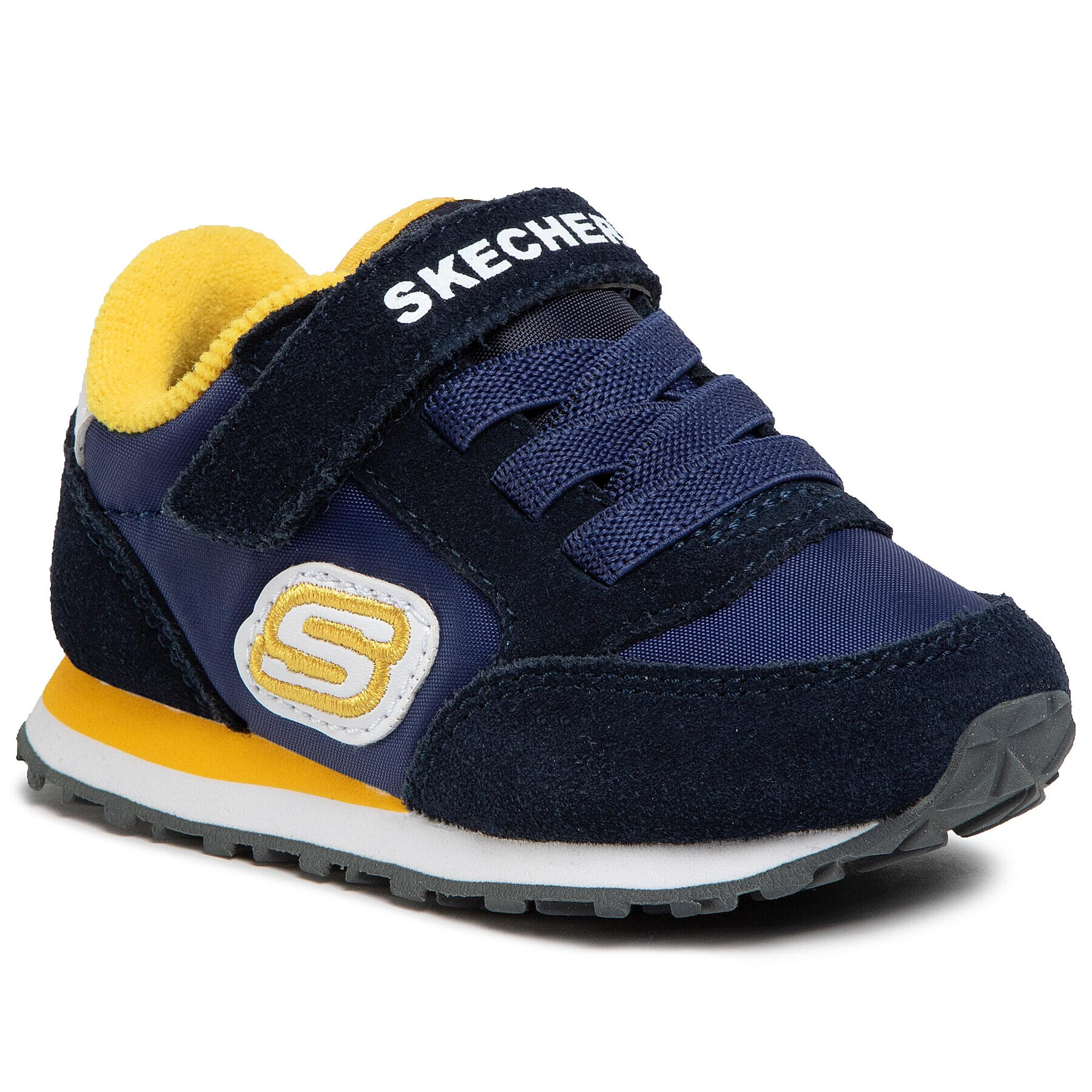 Skechers Sneakersy Gorvox 97366N/NVGD Tmavomodrá - Pepit.cz