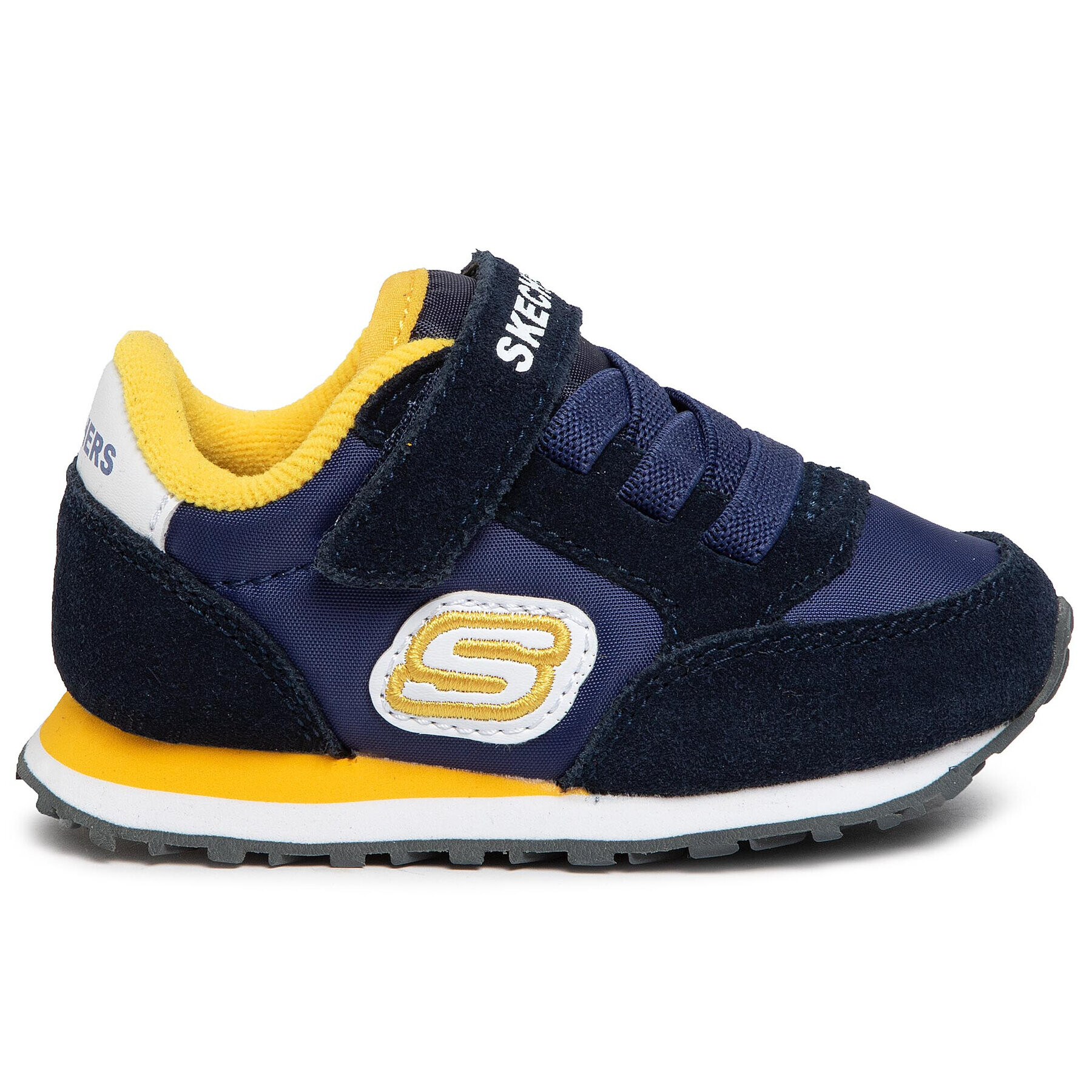 Skechers Sneakersy Gorvox 97366N/NVGD Tmavomodrá - Pepit.cz