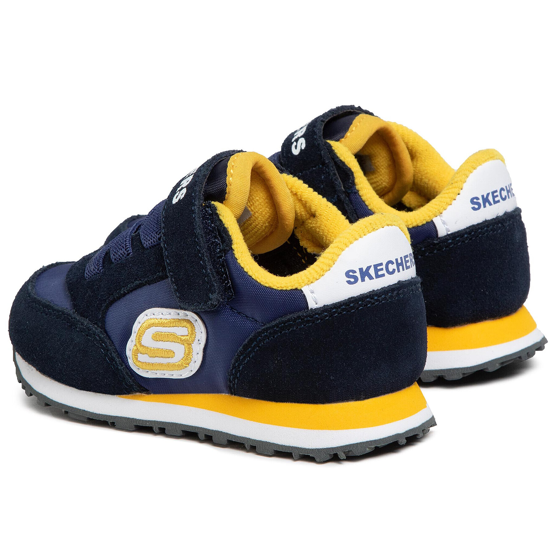 Skechers Sneakersy Gorvox 97366N/NVGD Tmavomodrá - Pepit.cz