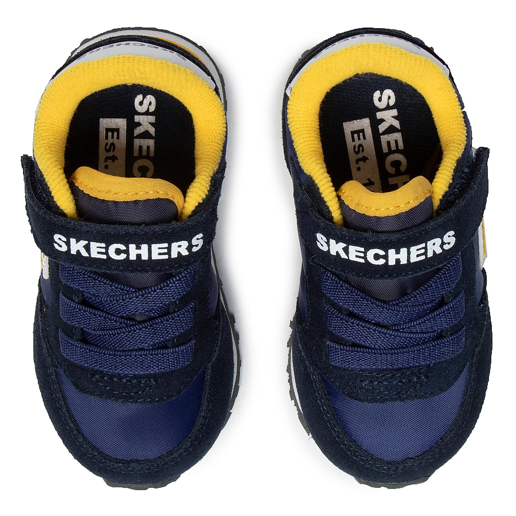 Skechers Sneakersy Gorvox 97366N/NVGD Tmavomodrá - Pepit.cz