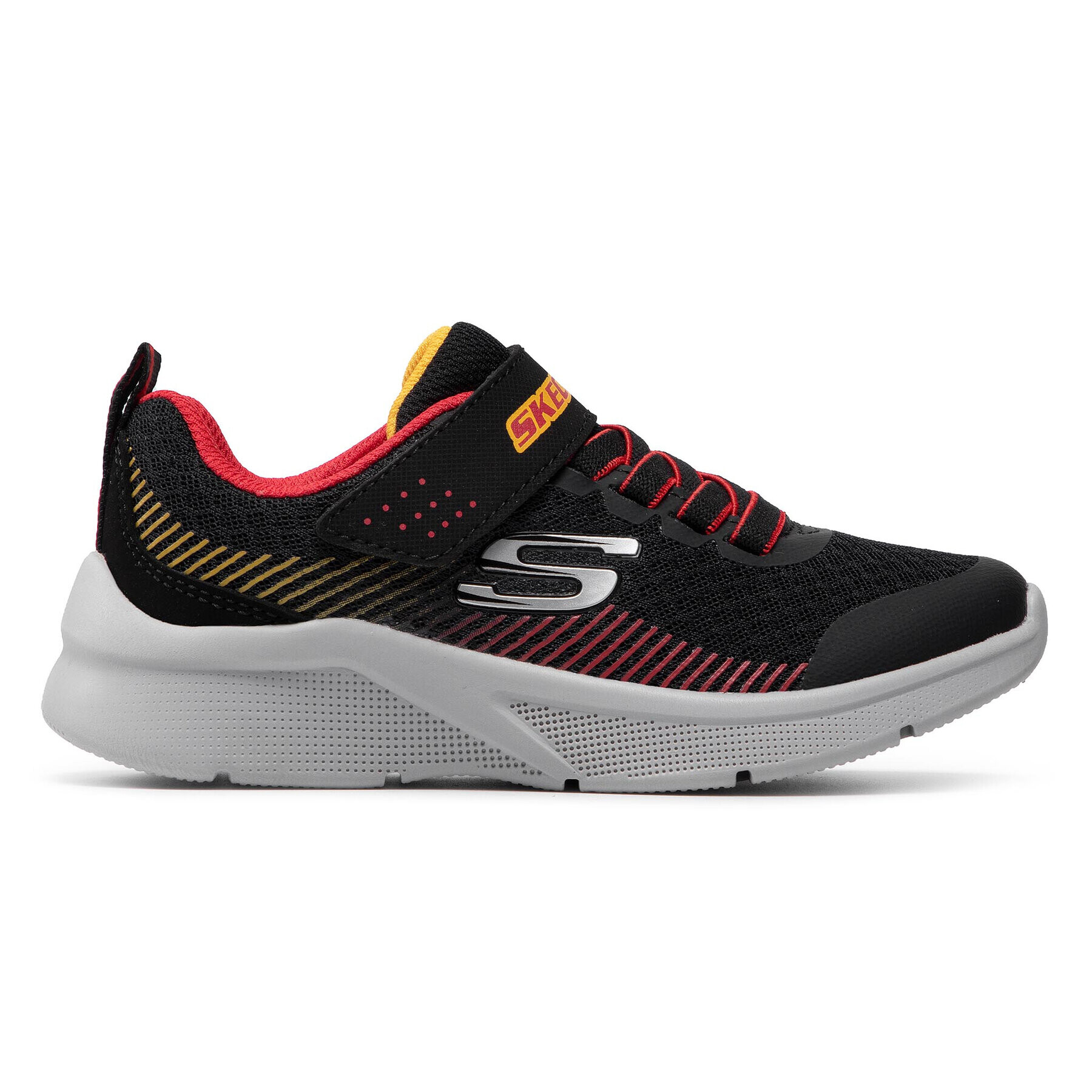 Skechers Sneakersy Gorza 97535L/BKRD Černá - Pepit.cz