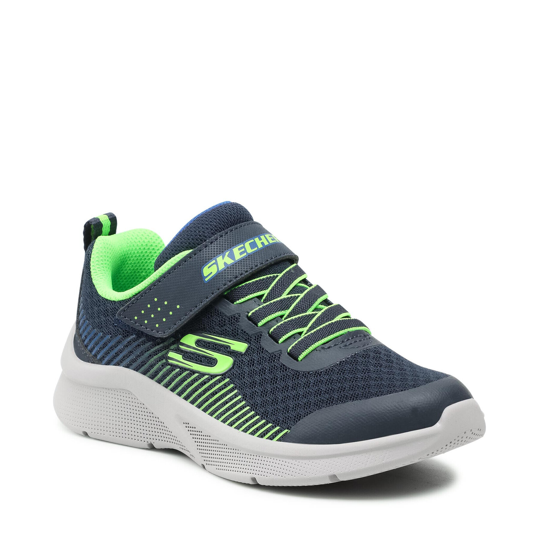 Skechers Sneakersy Gorza 97535L/NVLM Tmavomodrá - Pepit.cz