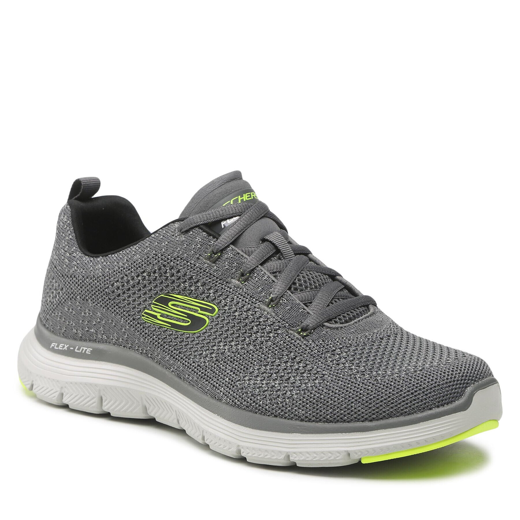 Skechers Sneakersy Handor 232365/CCLM Šedá - Pepit.cz