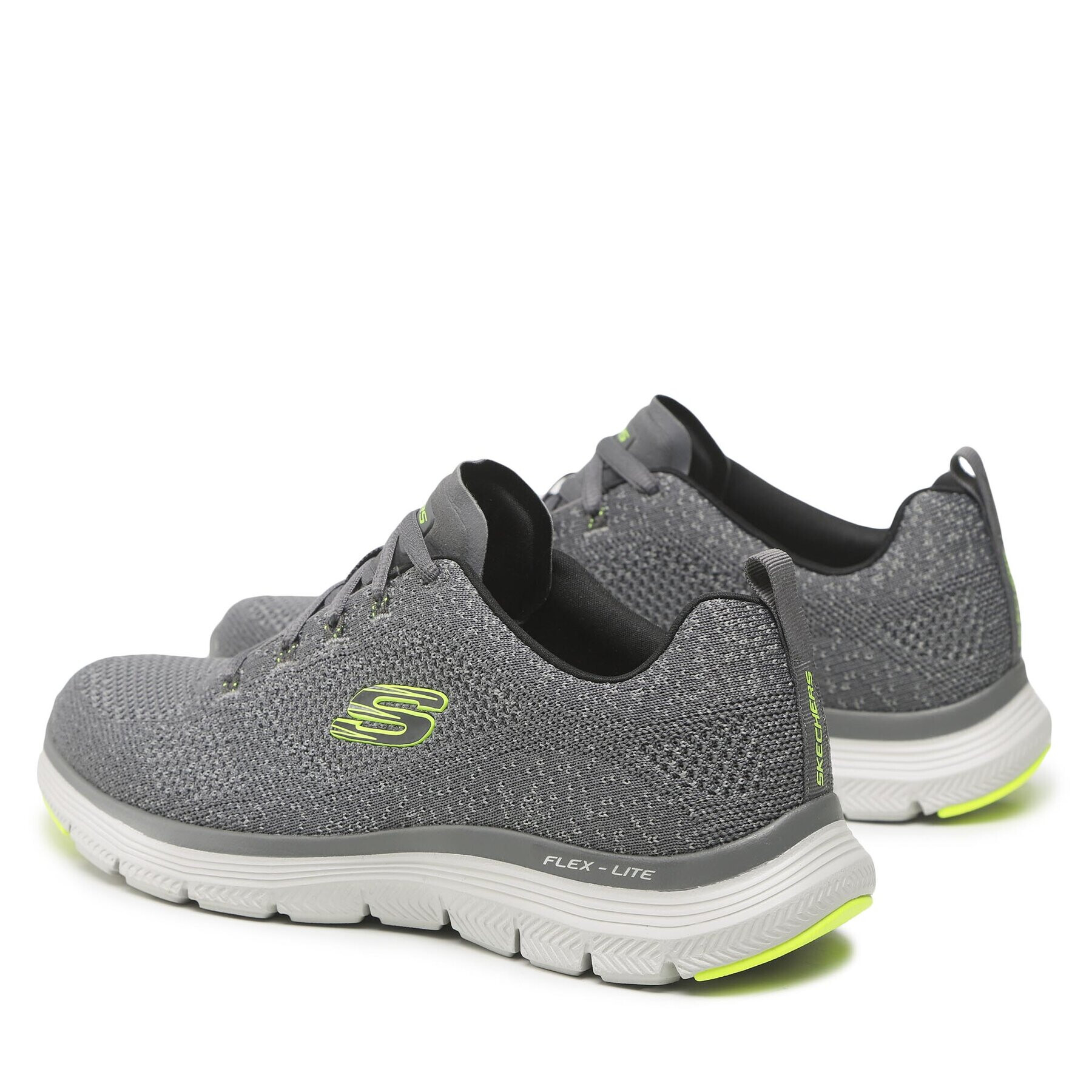 Skechers Sneakersy Handor 232365/CCLM Šedá - Pepit.cz