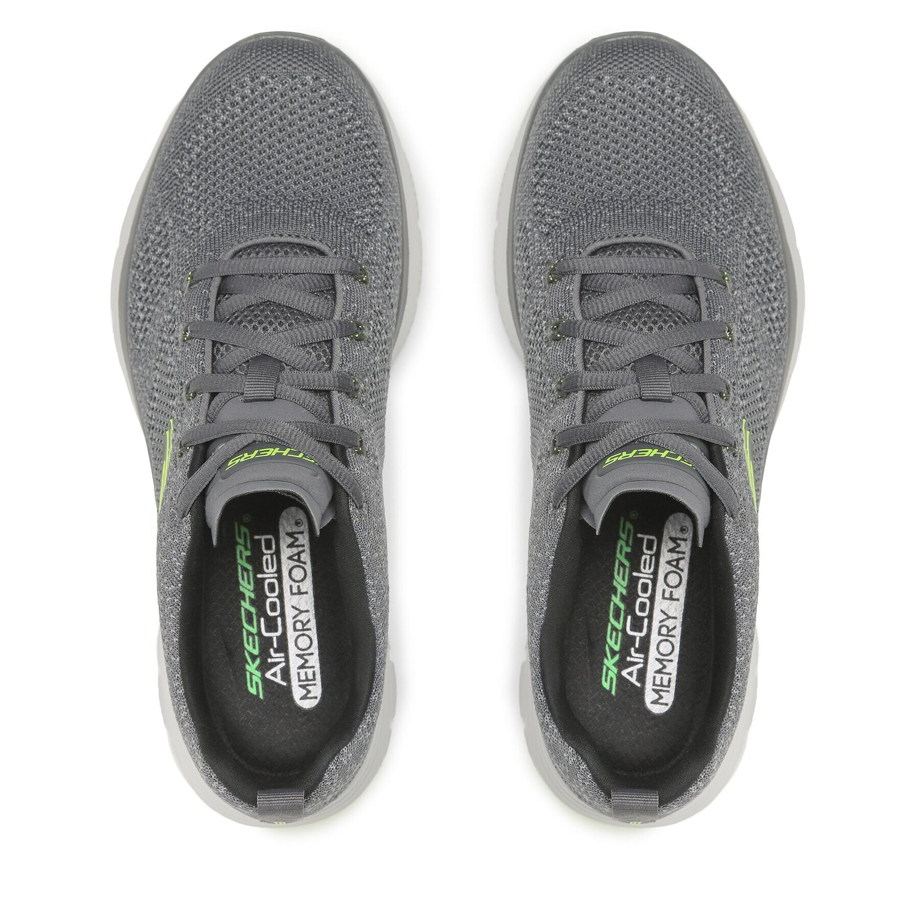 Skechers Sneakersy Handor 232365/CCLM Šedá - Pepit.cz