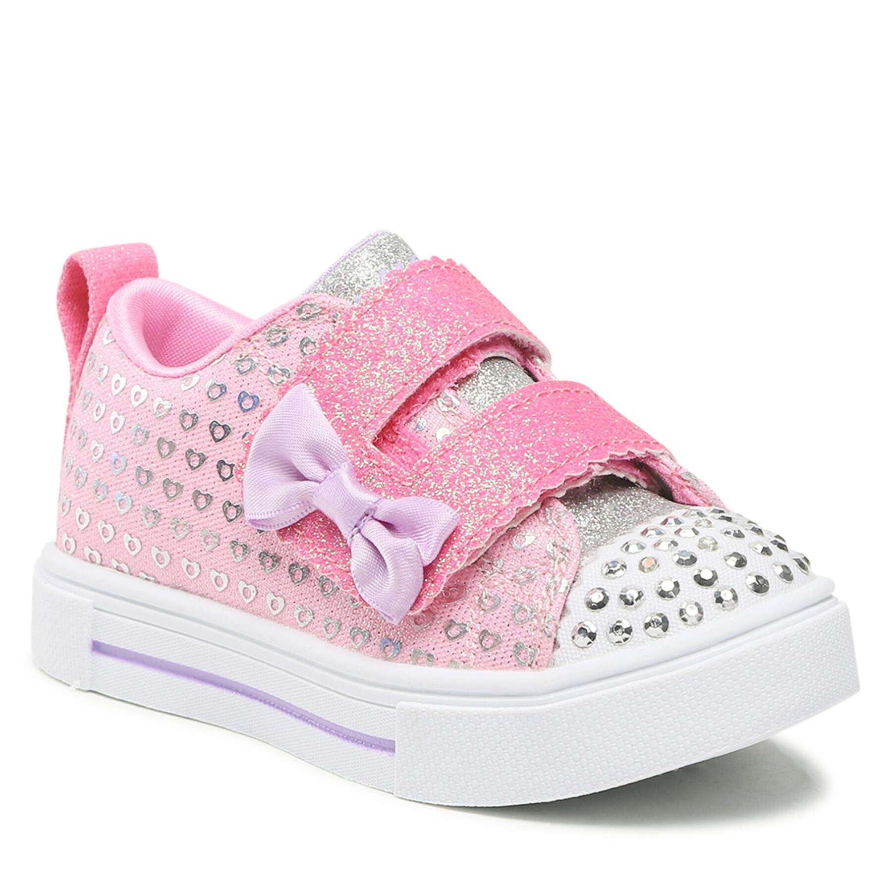 Skechers Sneakersy Heart Dreamer 314791N/PNK Růžová - Pepit.cz