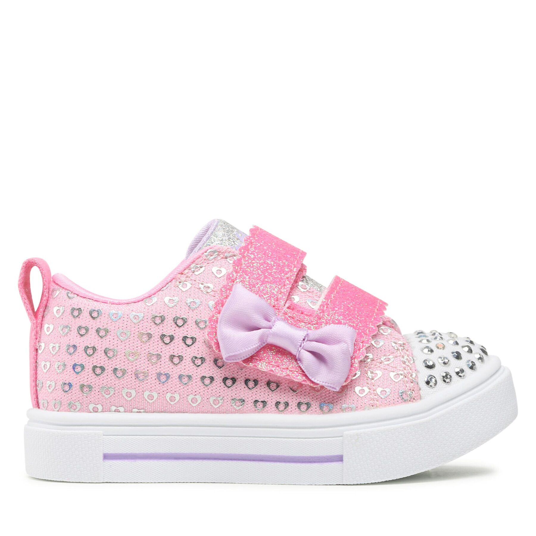 Skechers Sneakersy Heart Dreamer 314791N/PNK Růžová - Pepit.cz