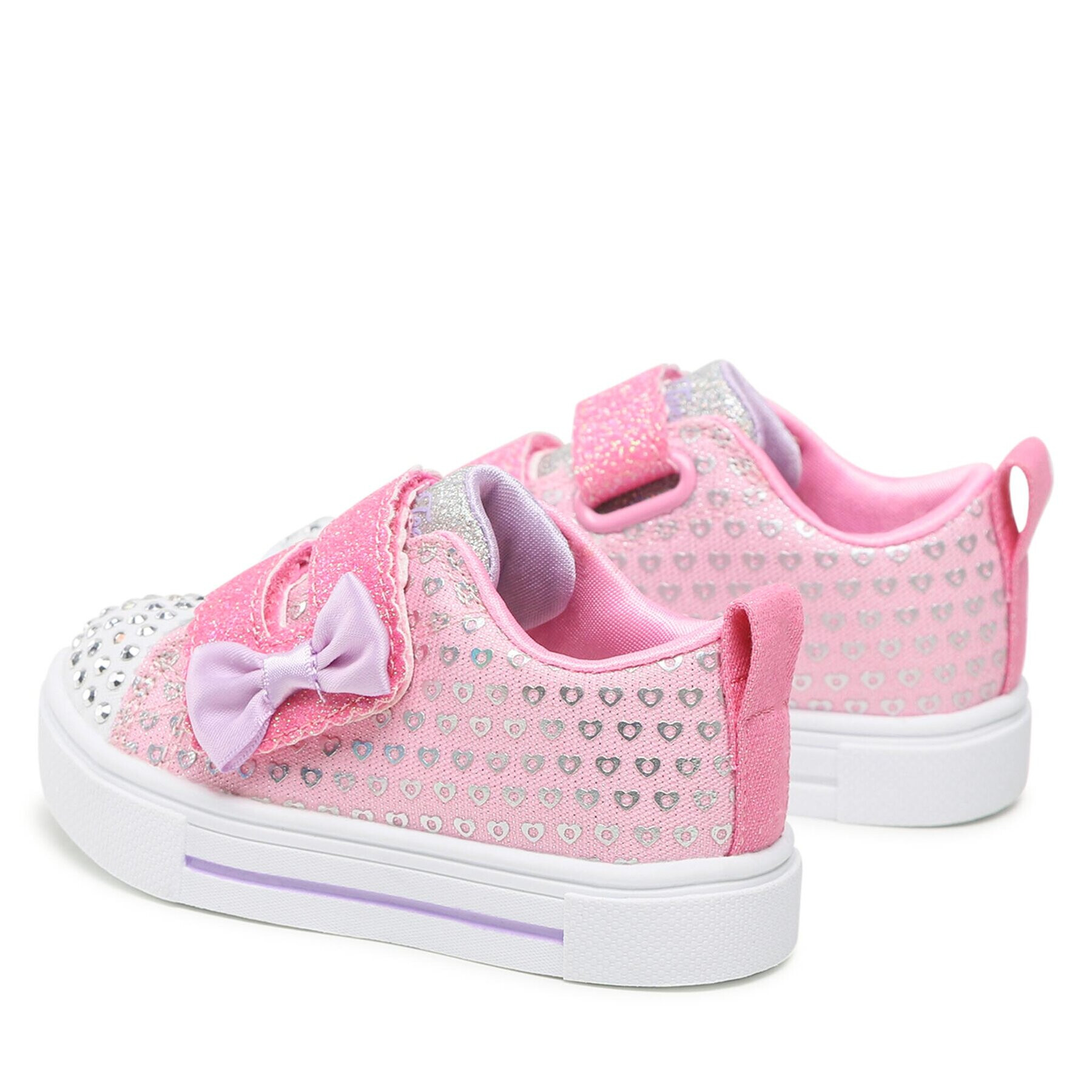 Skechers Sneakersy Heart Dreamer 314791N/PNK Růžová - Pepit.cz