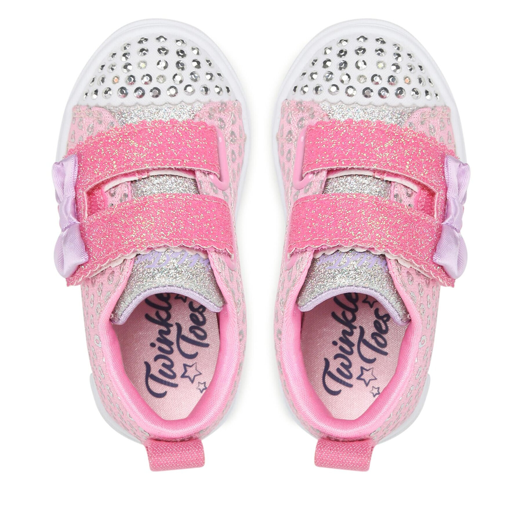 Skechers Sneakersy Heart Dreamer 314791N/PNK Růžová - Pepit.cz