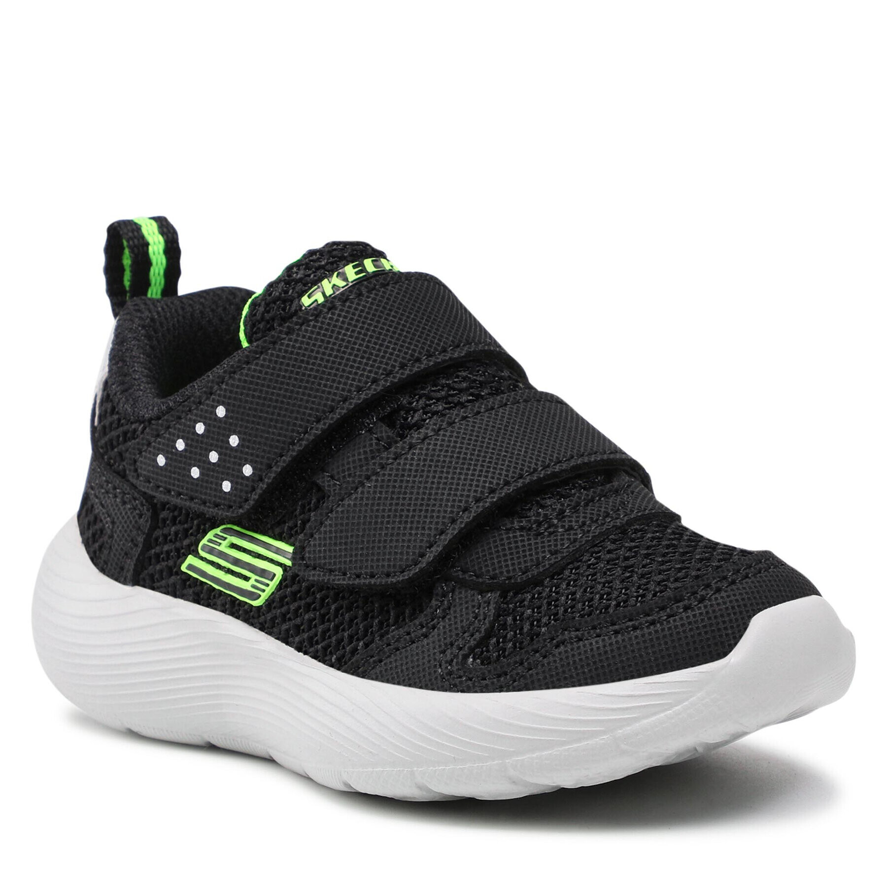 Skechers Sneakersy Hendler 407235N/BLKM Černá - Pepit.cz