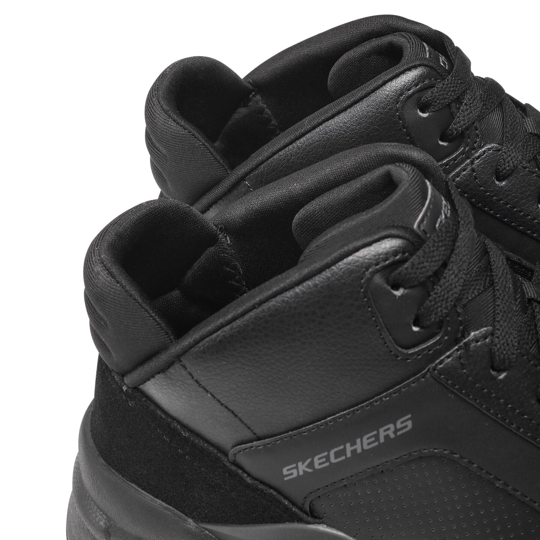 Skechers Sneakersy High Flight 237204/BBK Černá - Pepit.cz