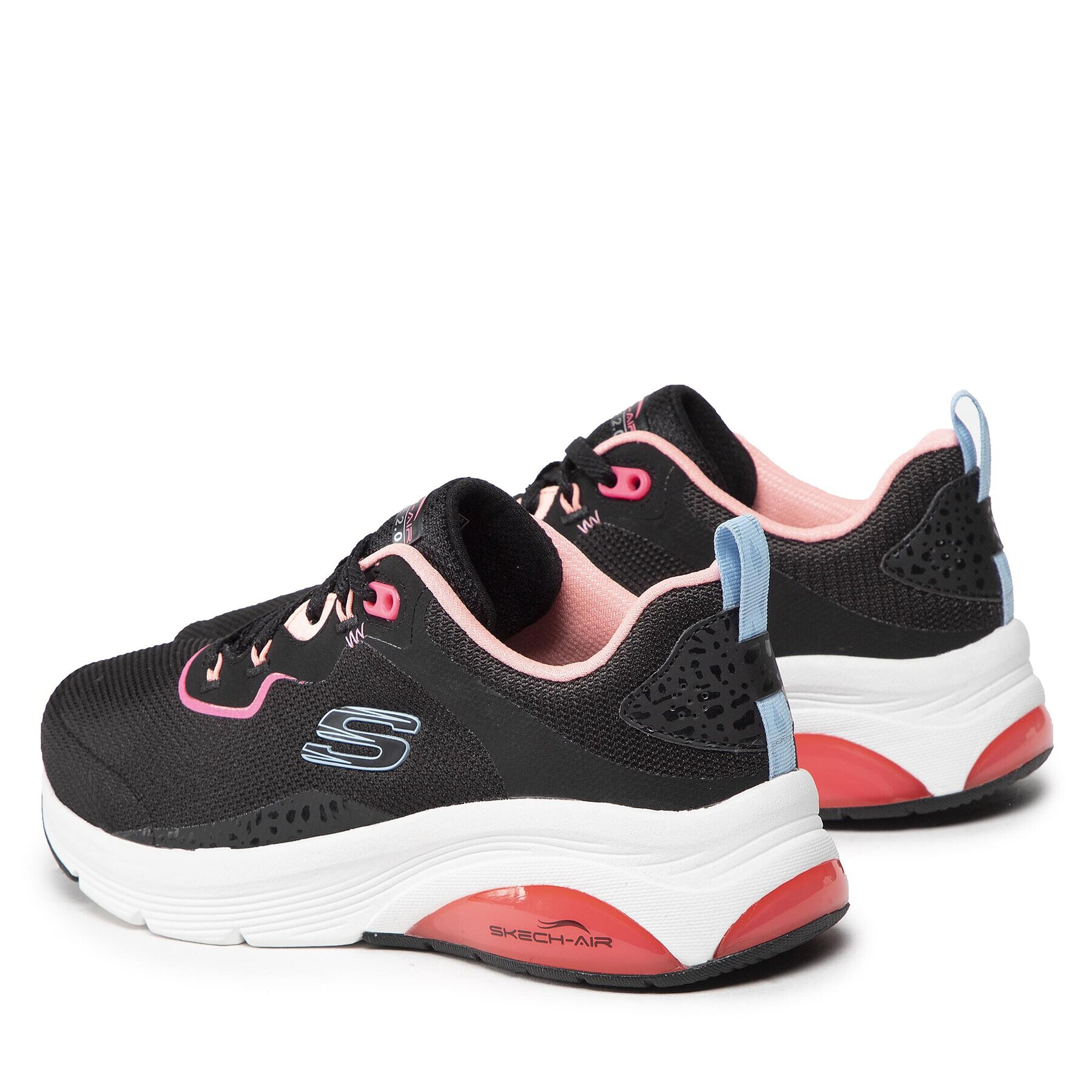 Skechers Sneakersy High Momentum 149646/BKHP Černá - Pepit.cz