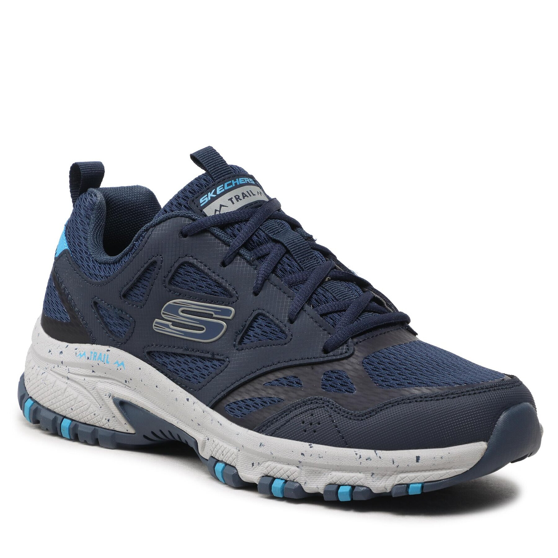 Skechers Sneakersy Hillcrest Tmavomodrá - Pepit.cz