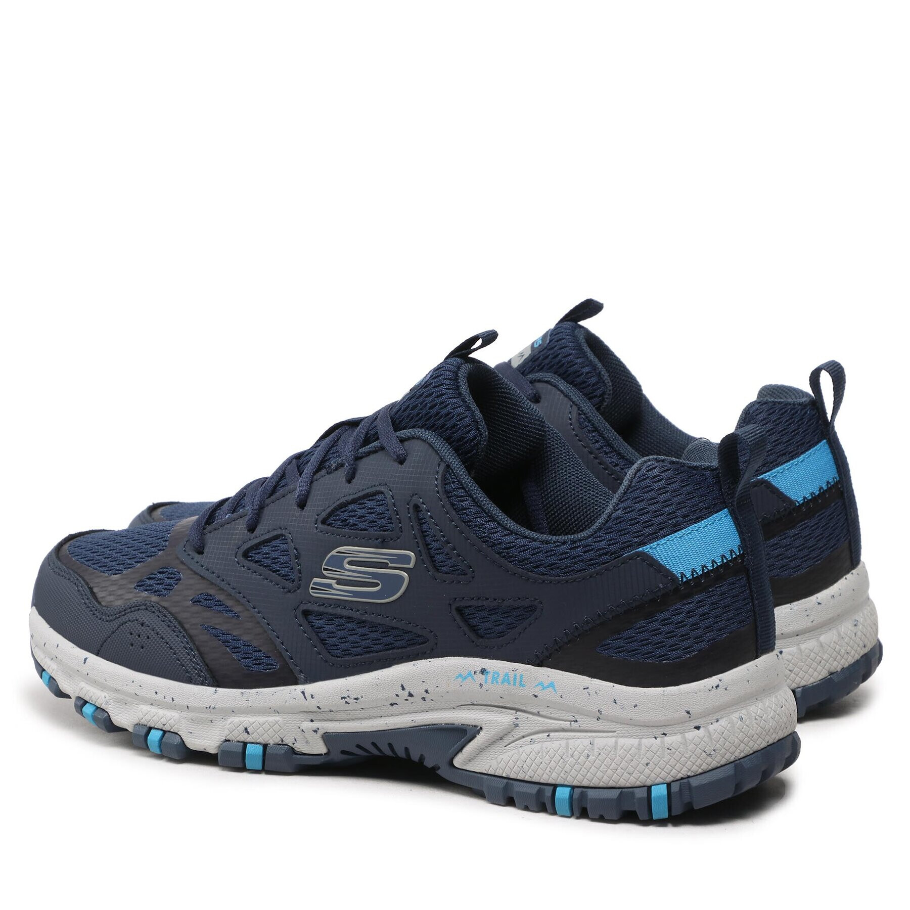 Skechers Sneakersy Hillcrest Tmavomodrá - Pepit.cz