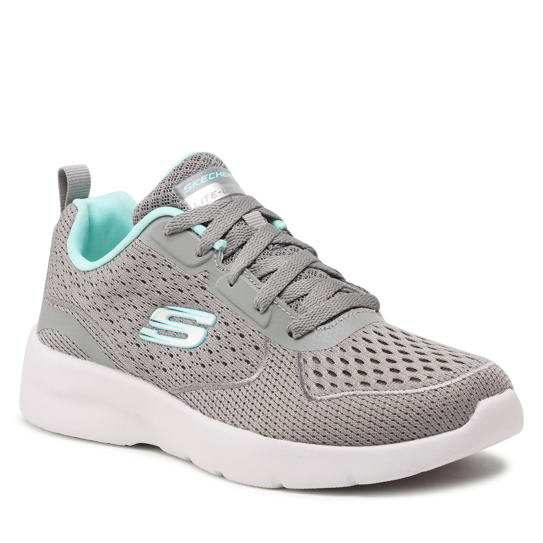 Skechers Sneakersy Hip Star 149544/GYMN Šedá - Pepit.cz