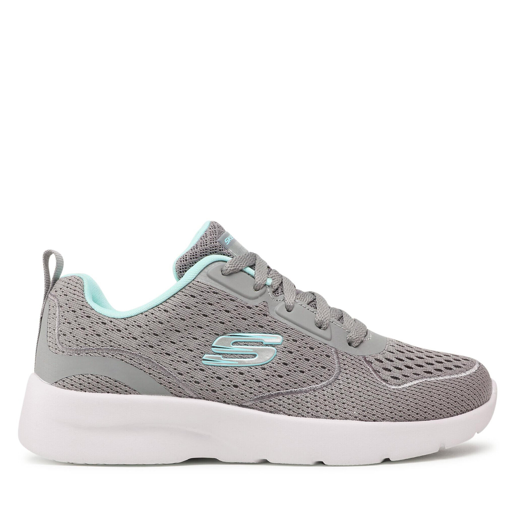 Skechers Sneakersy Hip Star 149544/GYMN Šedá - Pepit.cz