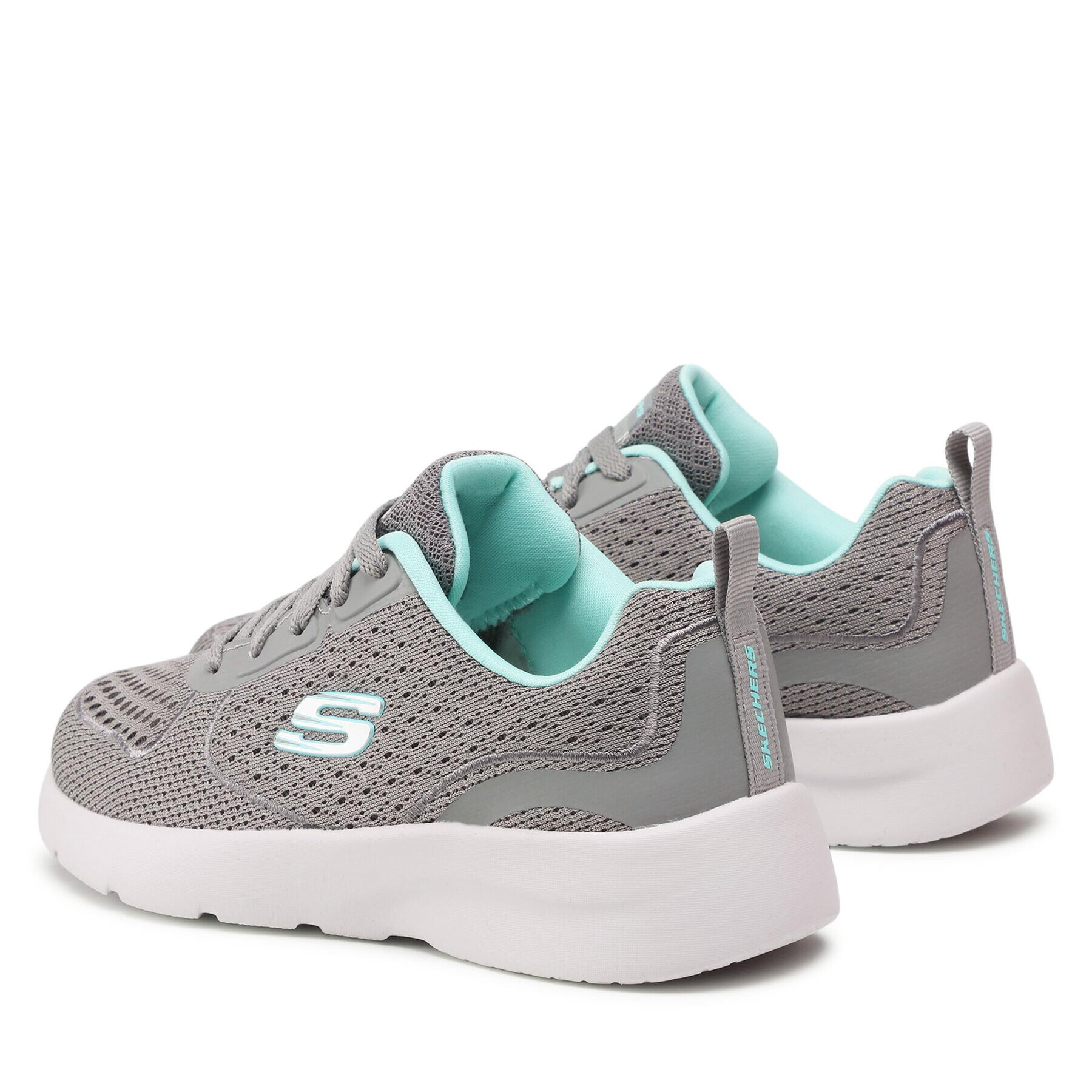 Skechers Sneakersy Hip Star 149544/GYMN Šedá - Pepit.cz