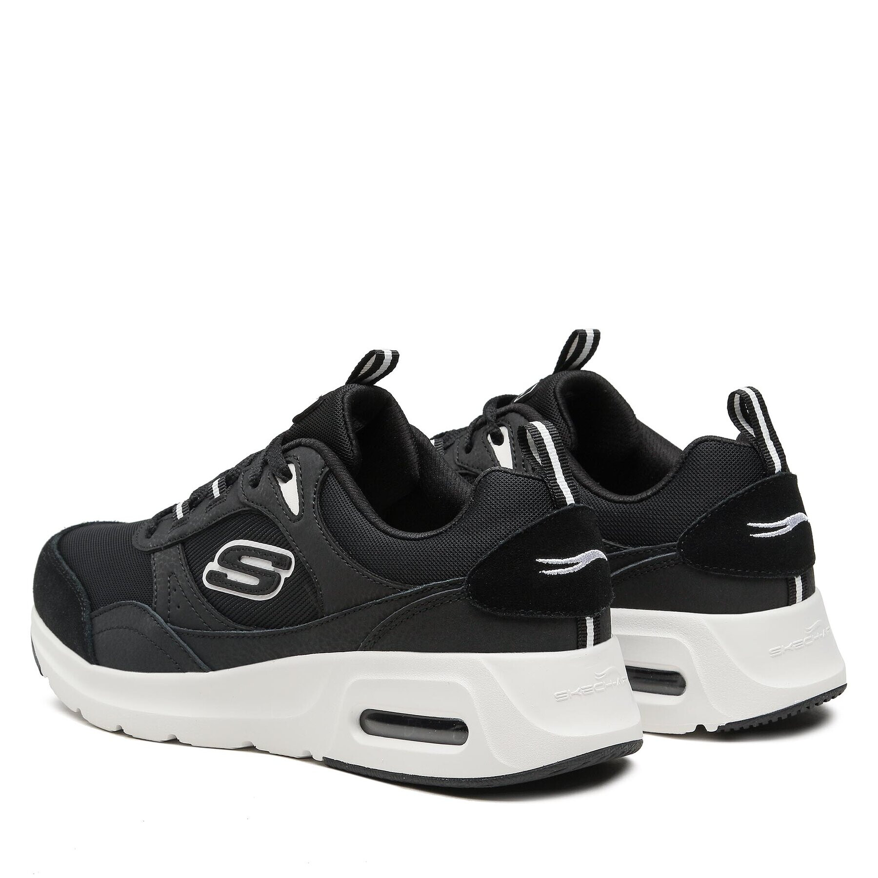 Skechers Sneakersy Homegrown 232646/BKW Černá - Pepit.cz