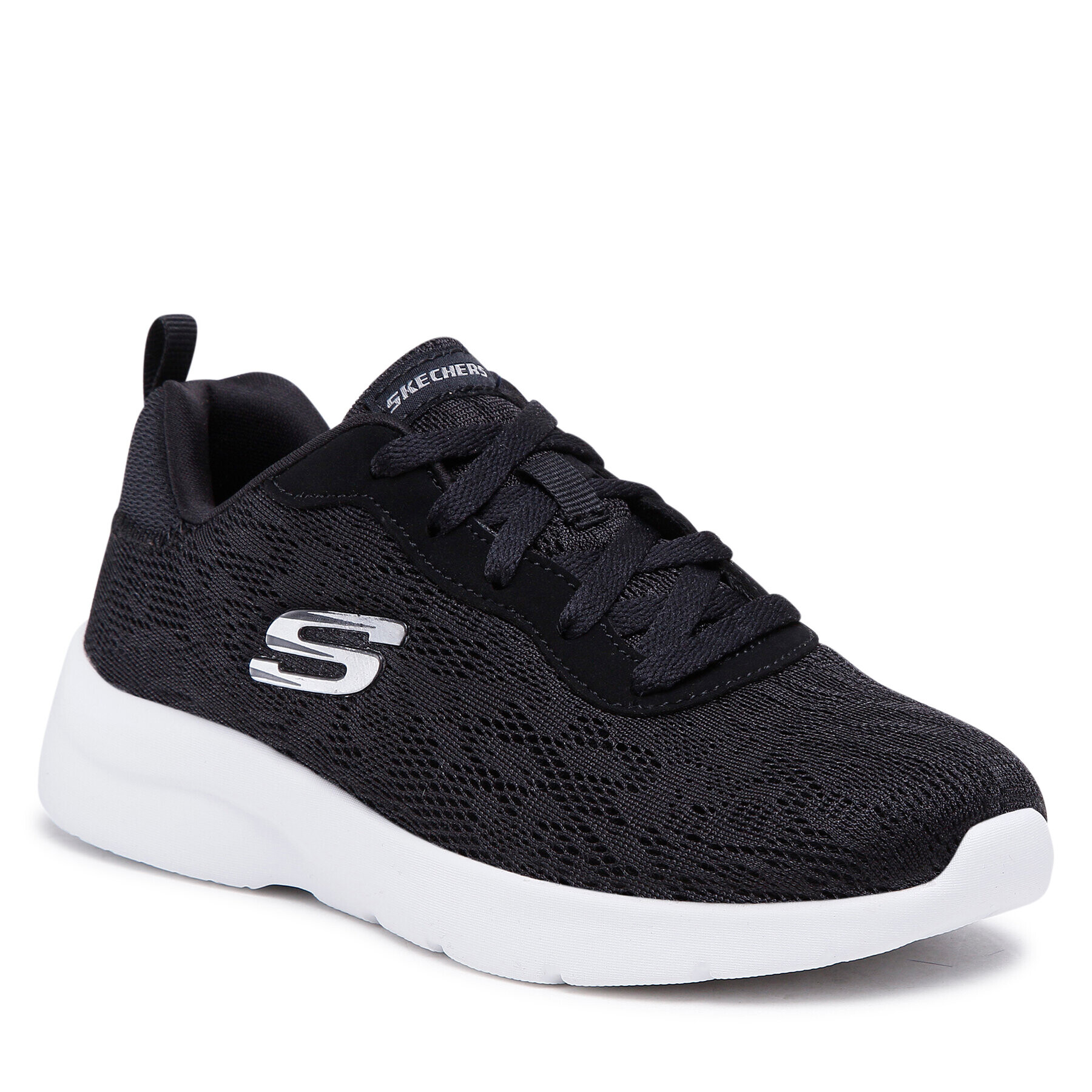 Skechers Sneakersy Homespun 12963/BKW Černá - Pepit.cz