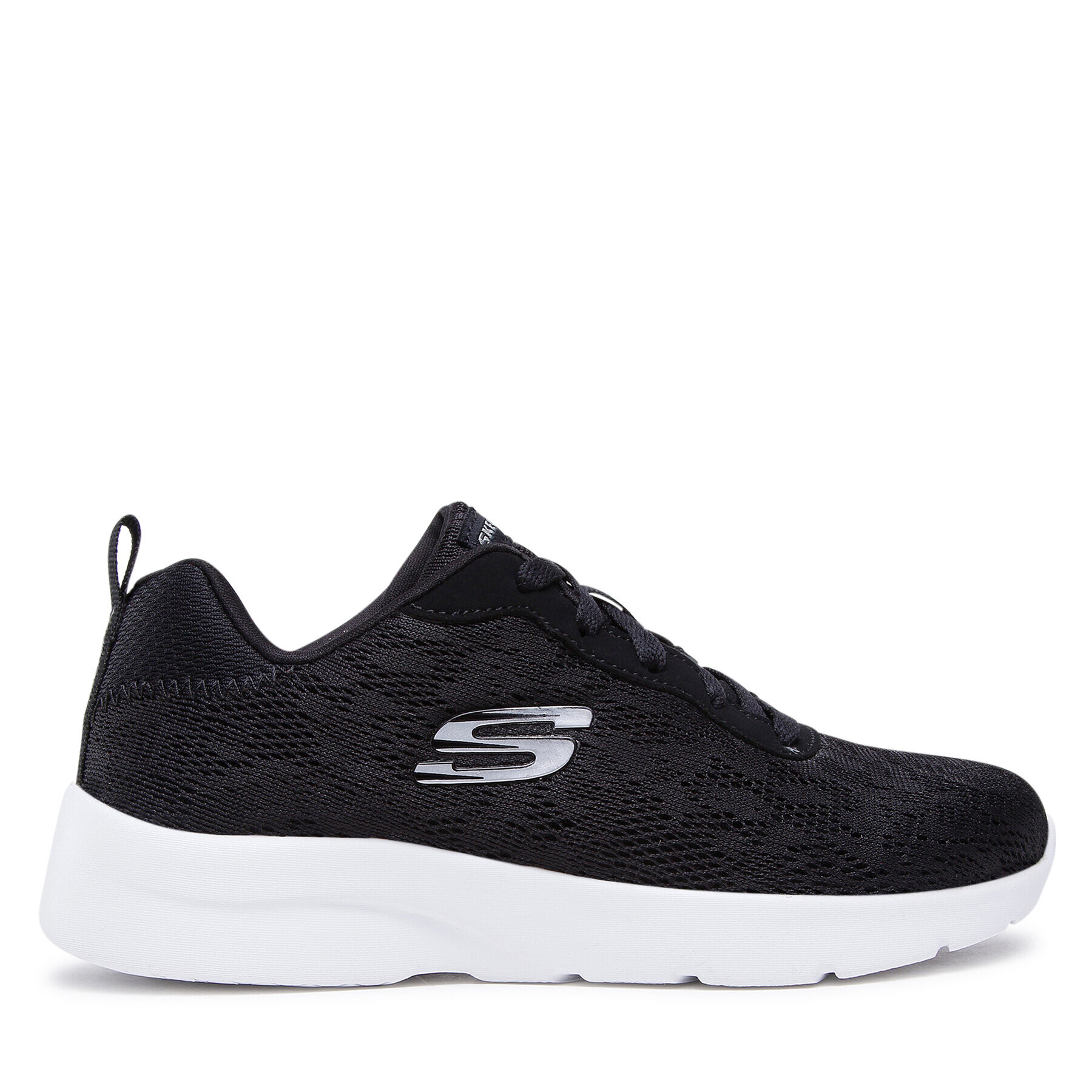 Skechers Sneakersy Homespun 12963/BKW Černá - Pepit.cz