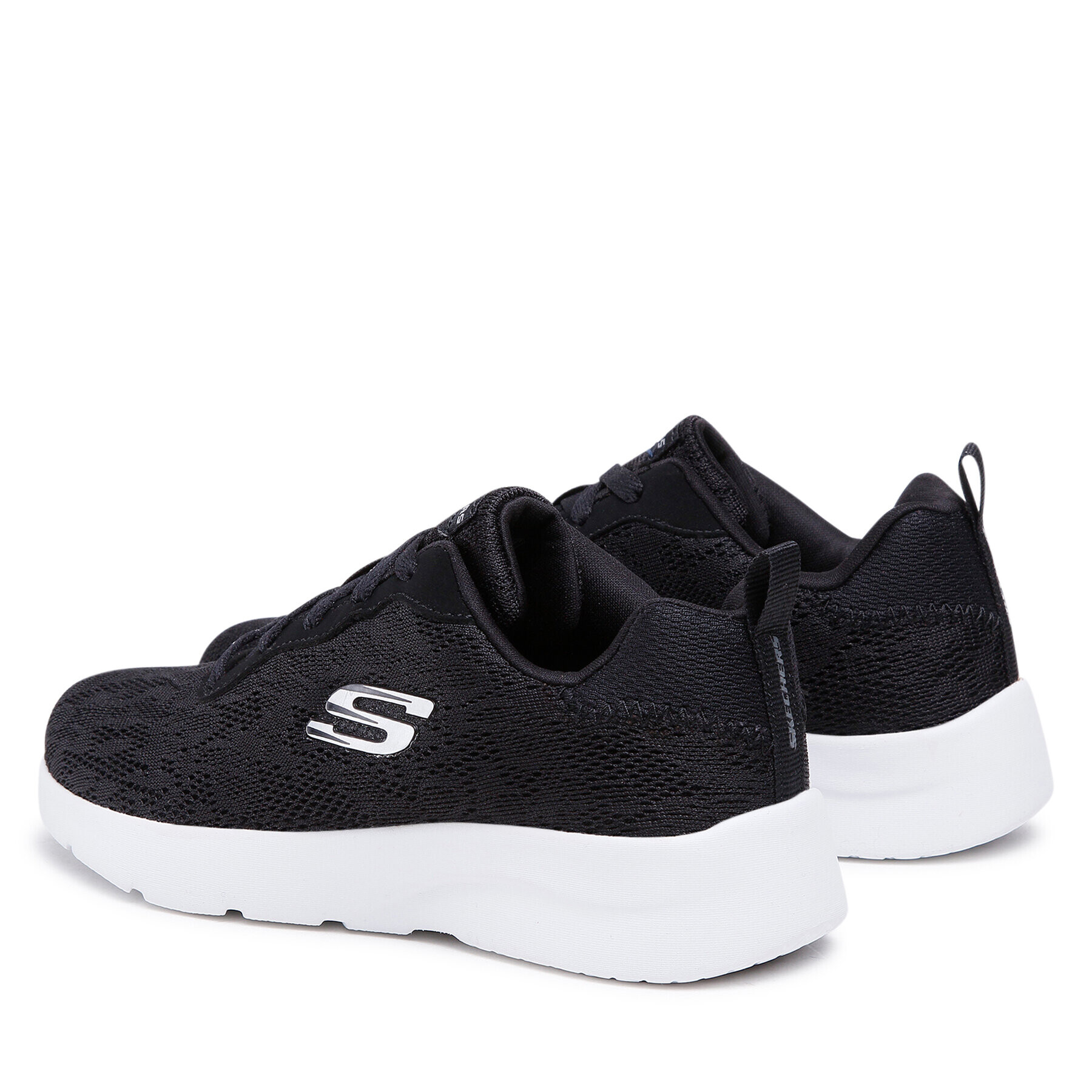 Skechers Sneakersy Homespun 12963/BKW Černá - Pepit.cz