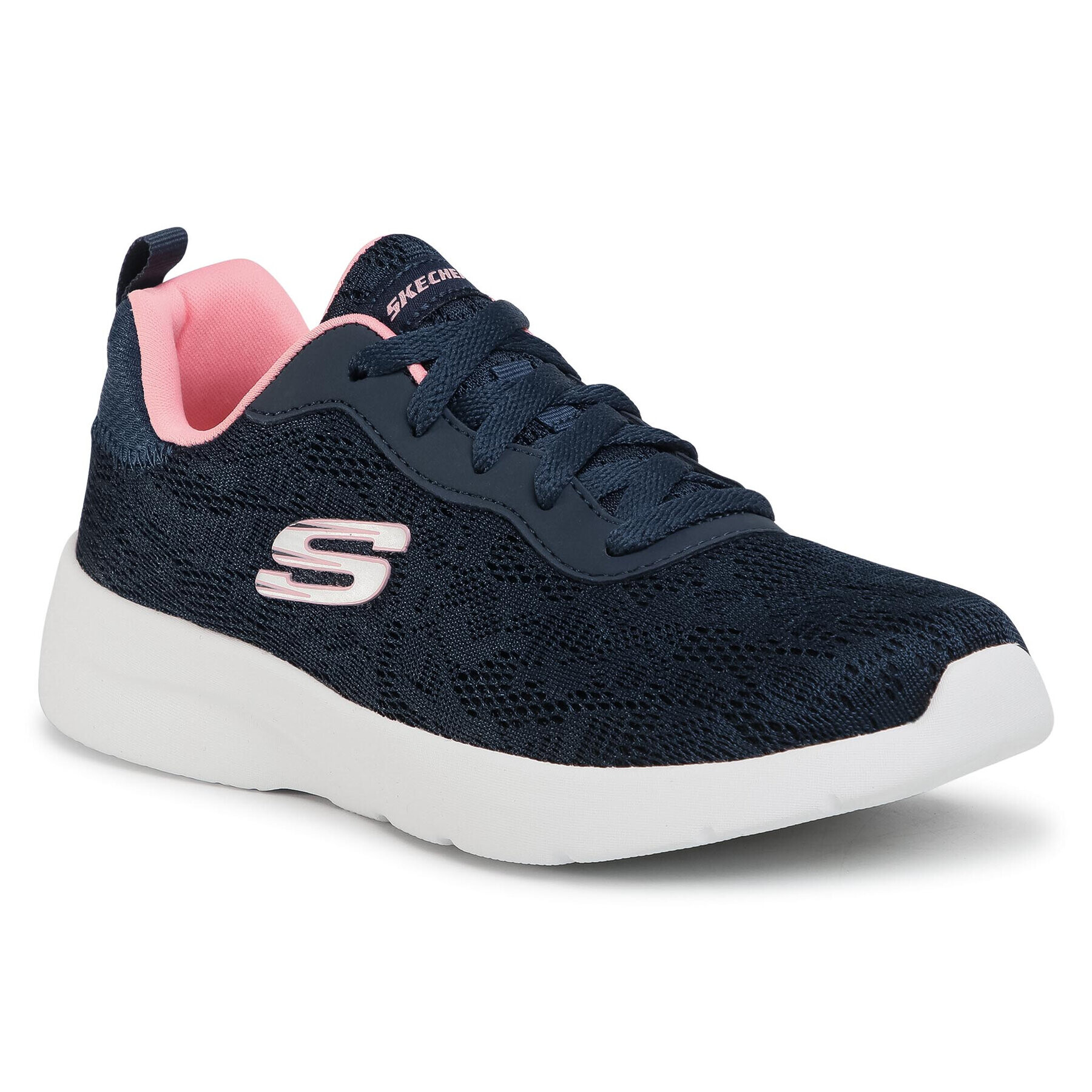 Skechers Sneakersy Homespun 12963/NVPK Tmavomodrá - Pepit.cz