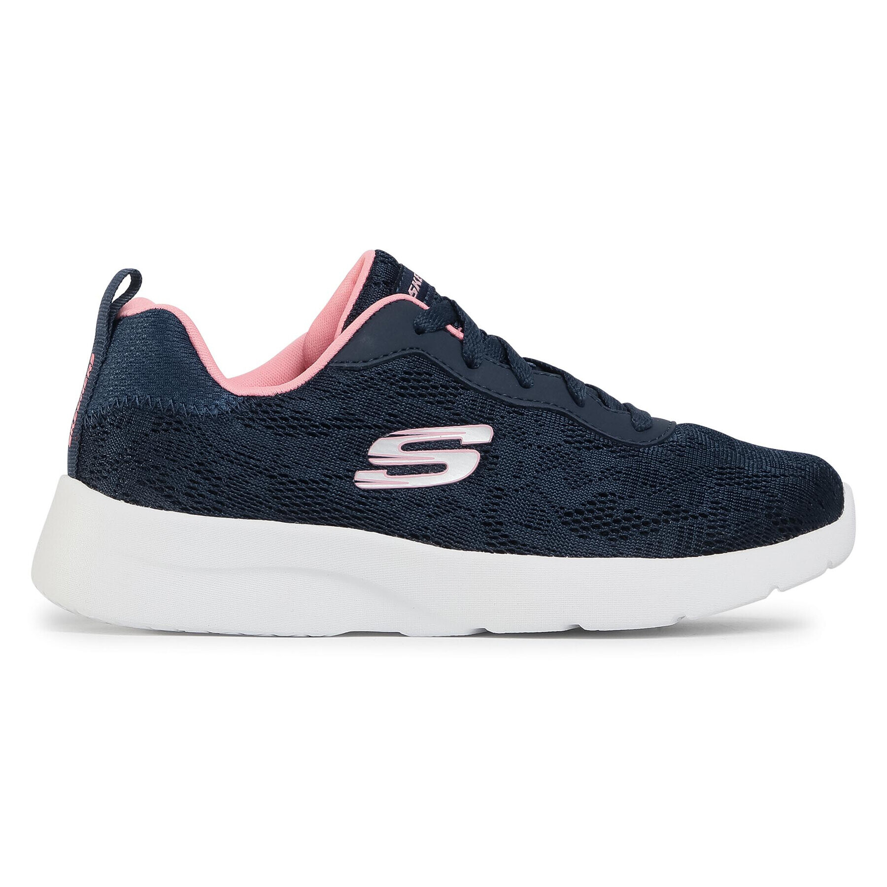 Skechers Sneakersy Homespun 12963/NVPK Tmavomodrá - Pepit.cz