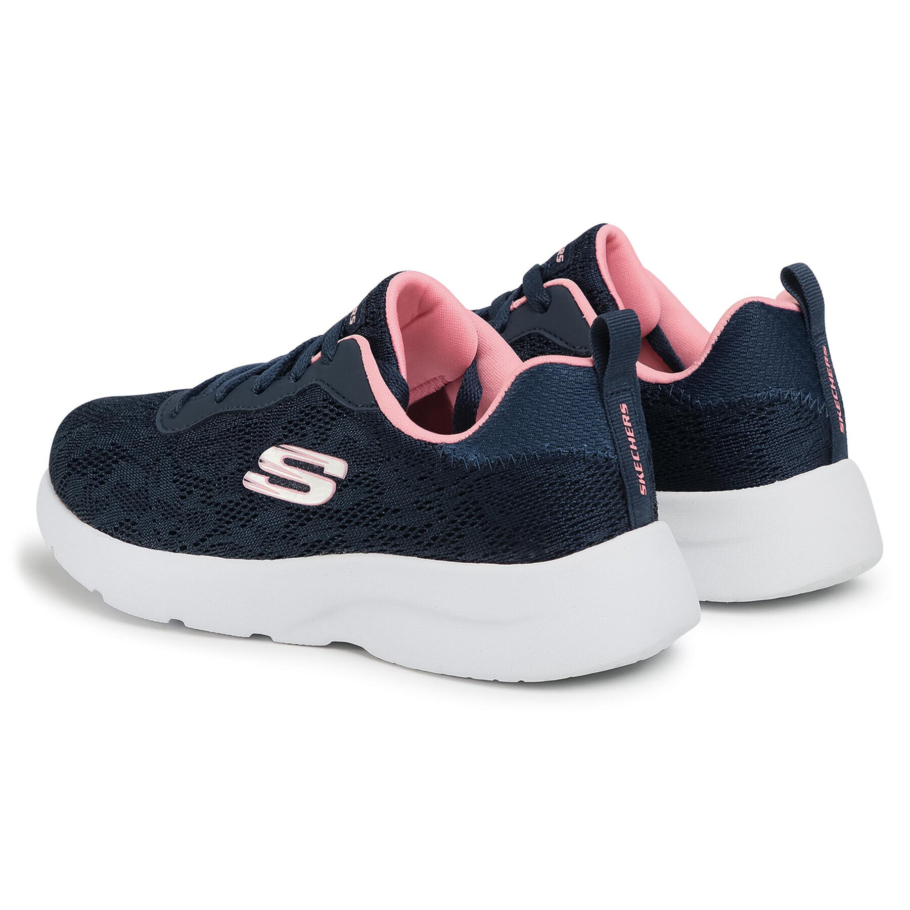 Skechers Sneakersy Homespun 12963/NVPK Tmavomodrá - Pepit.cz