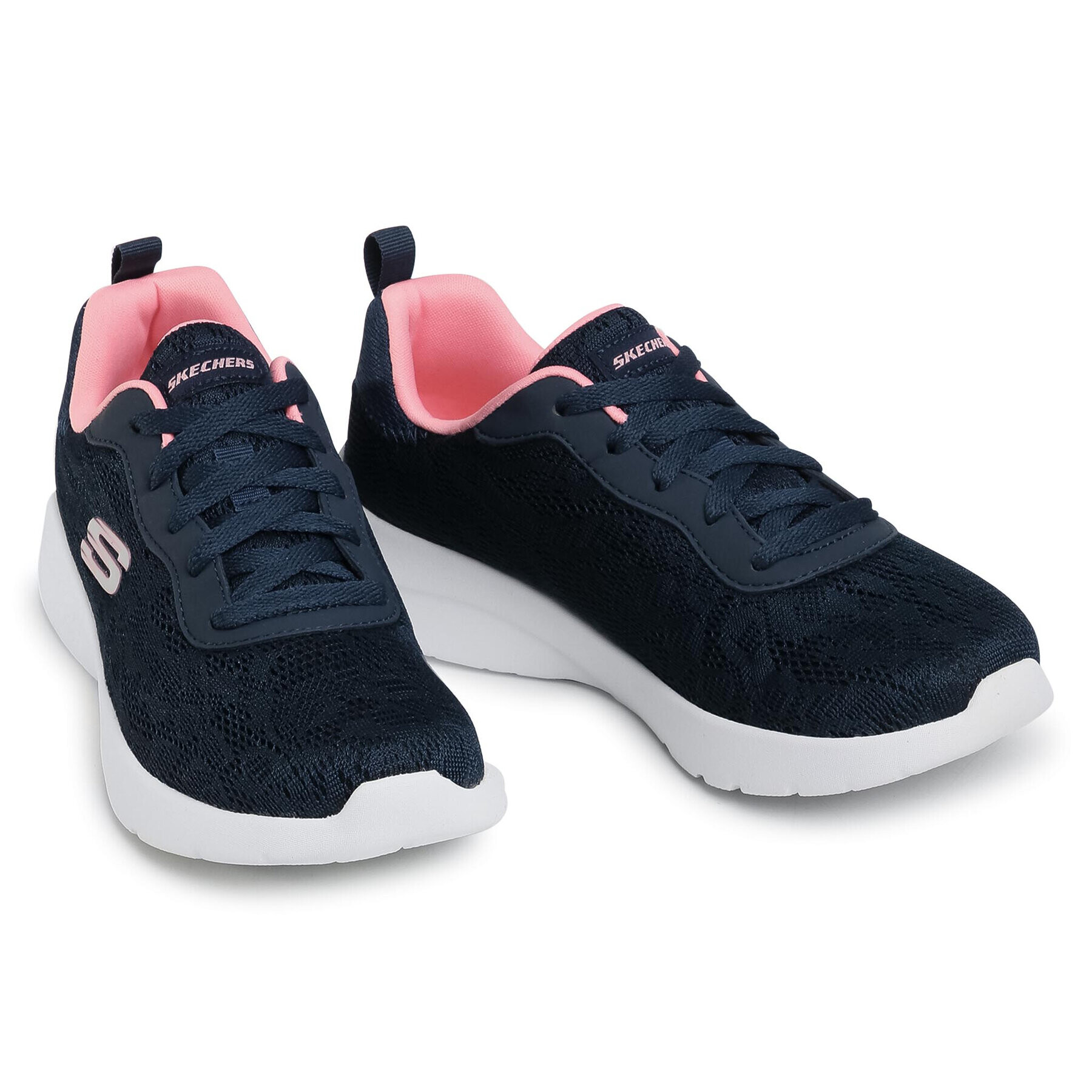 Skechers Sneakersy Homespun 12963/NVPK Tmavomodrá - Pepit.cz