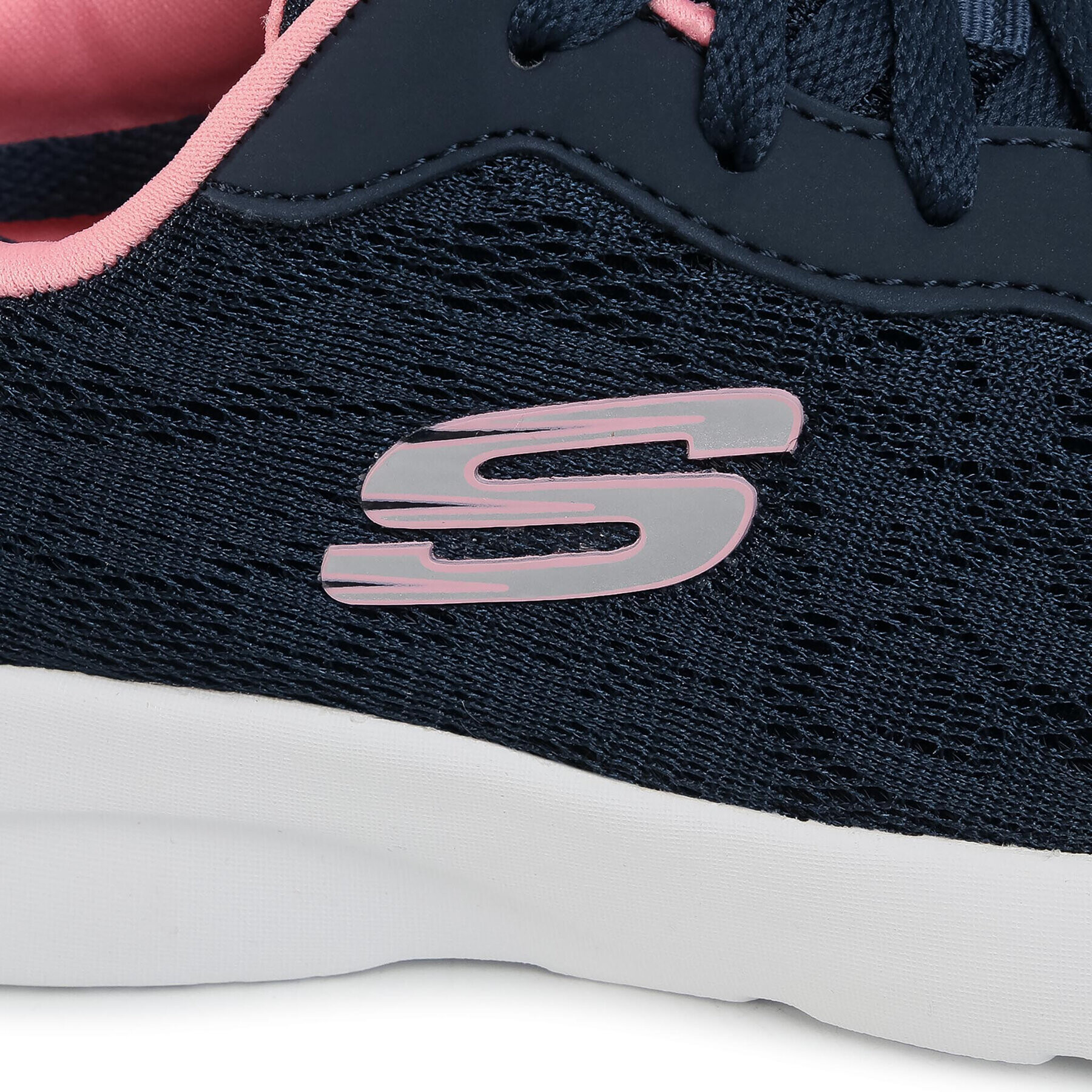 Skechers Sneakersy Homespun 12963/NVPK Tmavomodrá - Pepit.cz