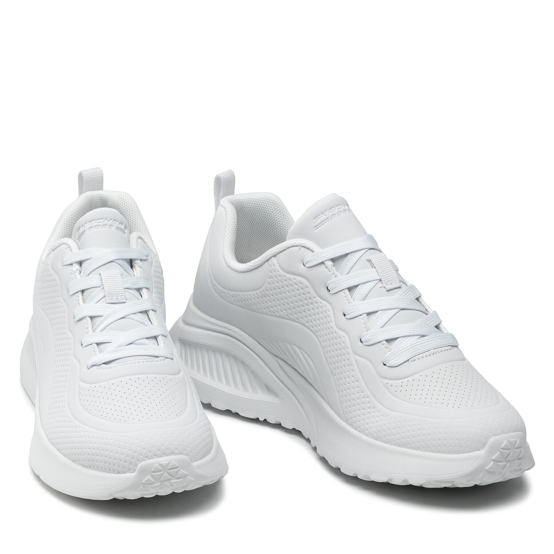 Skechers Sneakersy How Sweet 117151/WHT Bílá - Pepit.cz