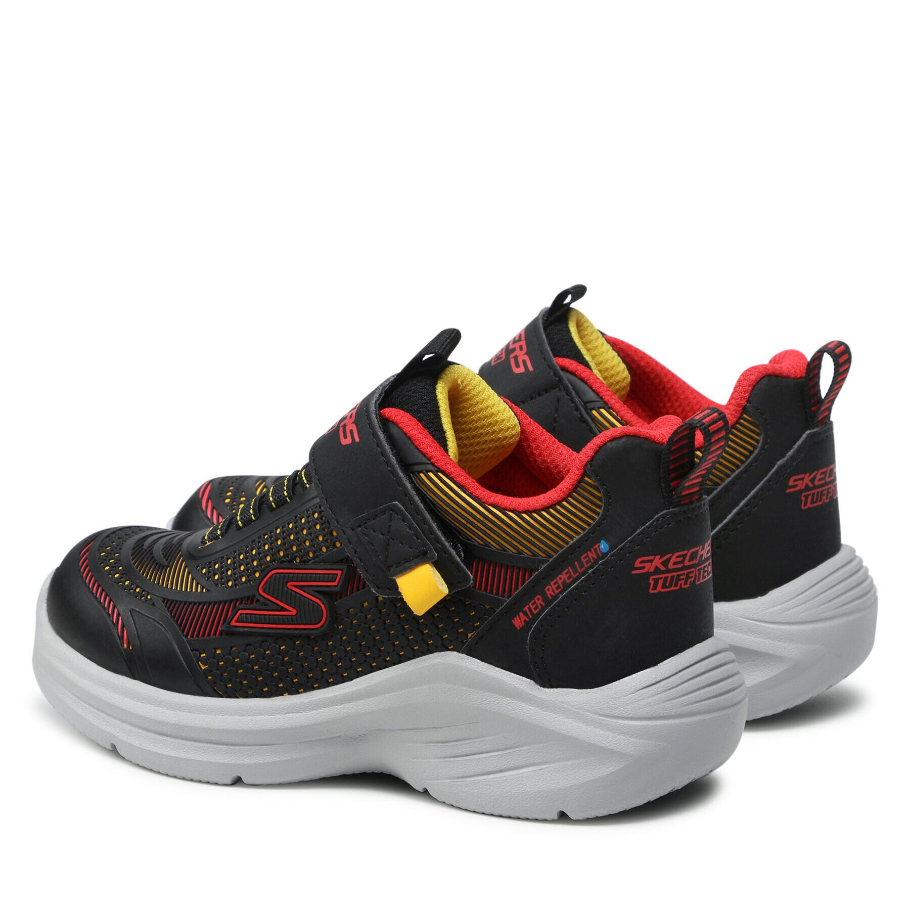 Skechers Sneakersy Hydro-Tronix 403861L/BKRD Černá - Pepit.cz