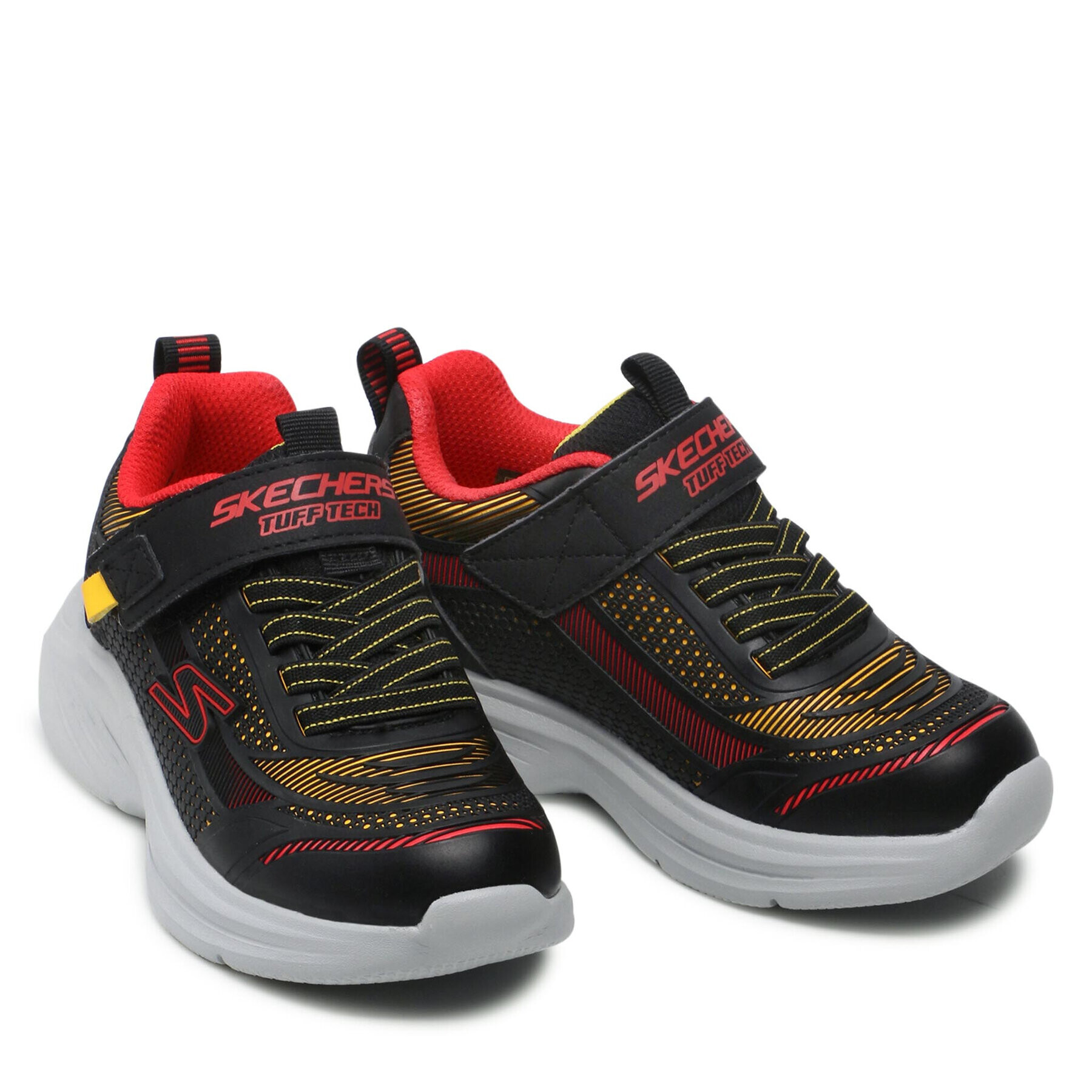 Skechers Sneakersy Hydro-Tronix 403861L/BKRD Černá - Pepit.cz