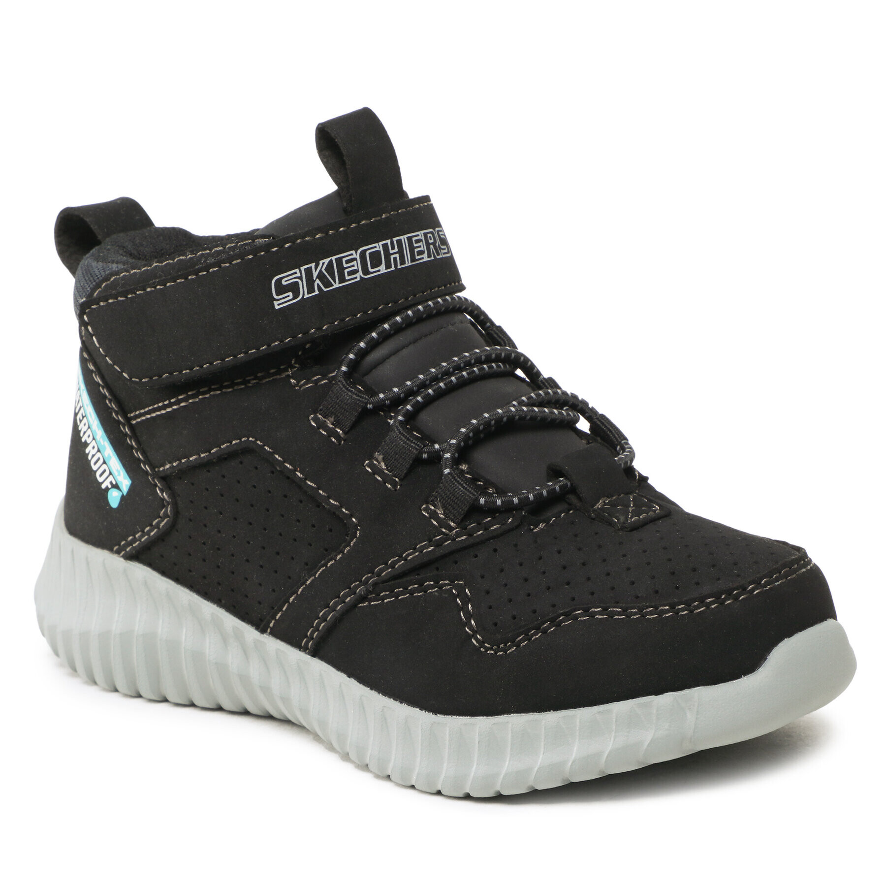 Skechers Sneakersy Hydrox 97895L/BLK Černá - Pepit.cz