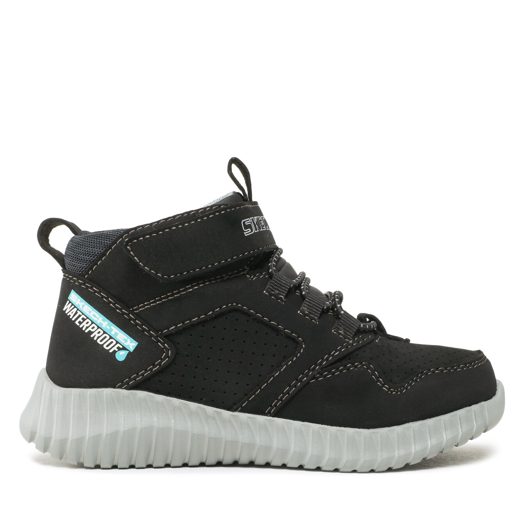 Skechers Sneakersy Hydrox 97895L/BLK Černá - Pepit.cz