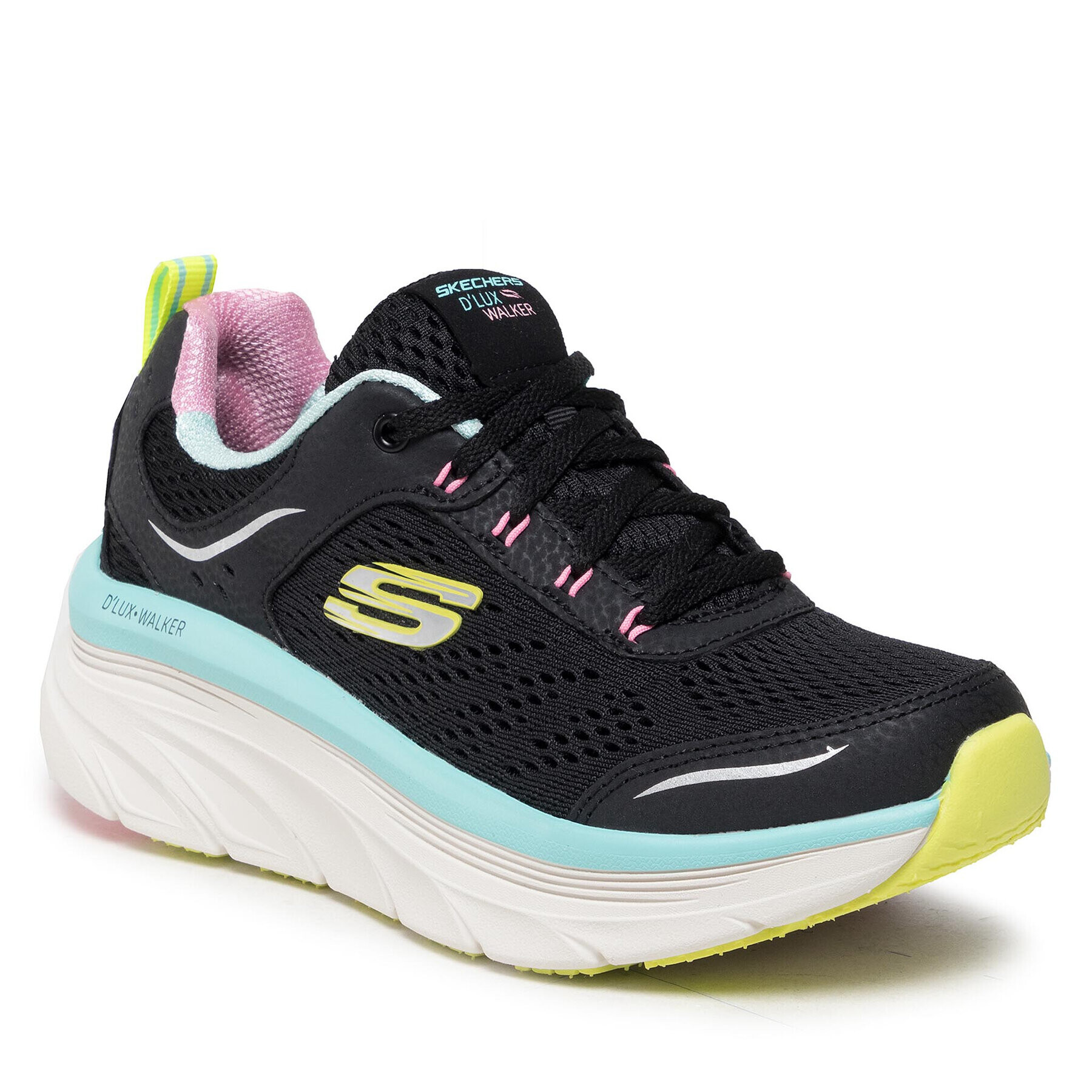 Skechers Sneakersy Infinite Motion 149023/BKMT Černá - Pepit.cz