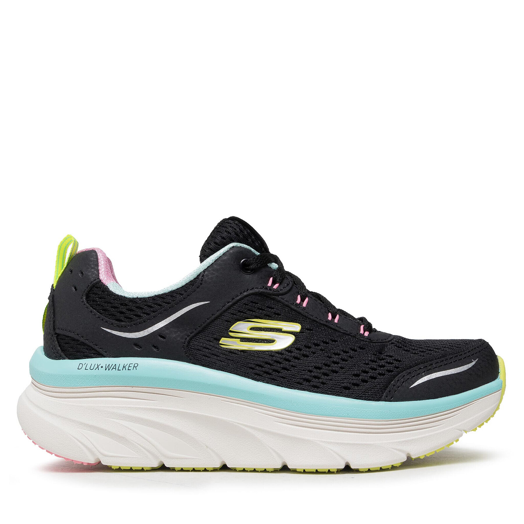 Skechers Sneakersy Infinite Motion 149023/BKMT Černá - Pepit.cz