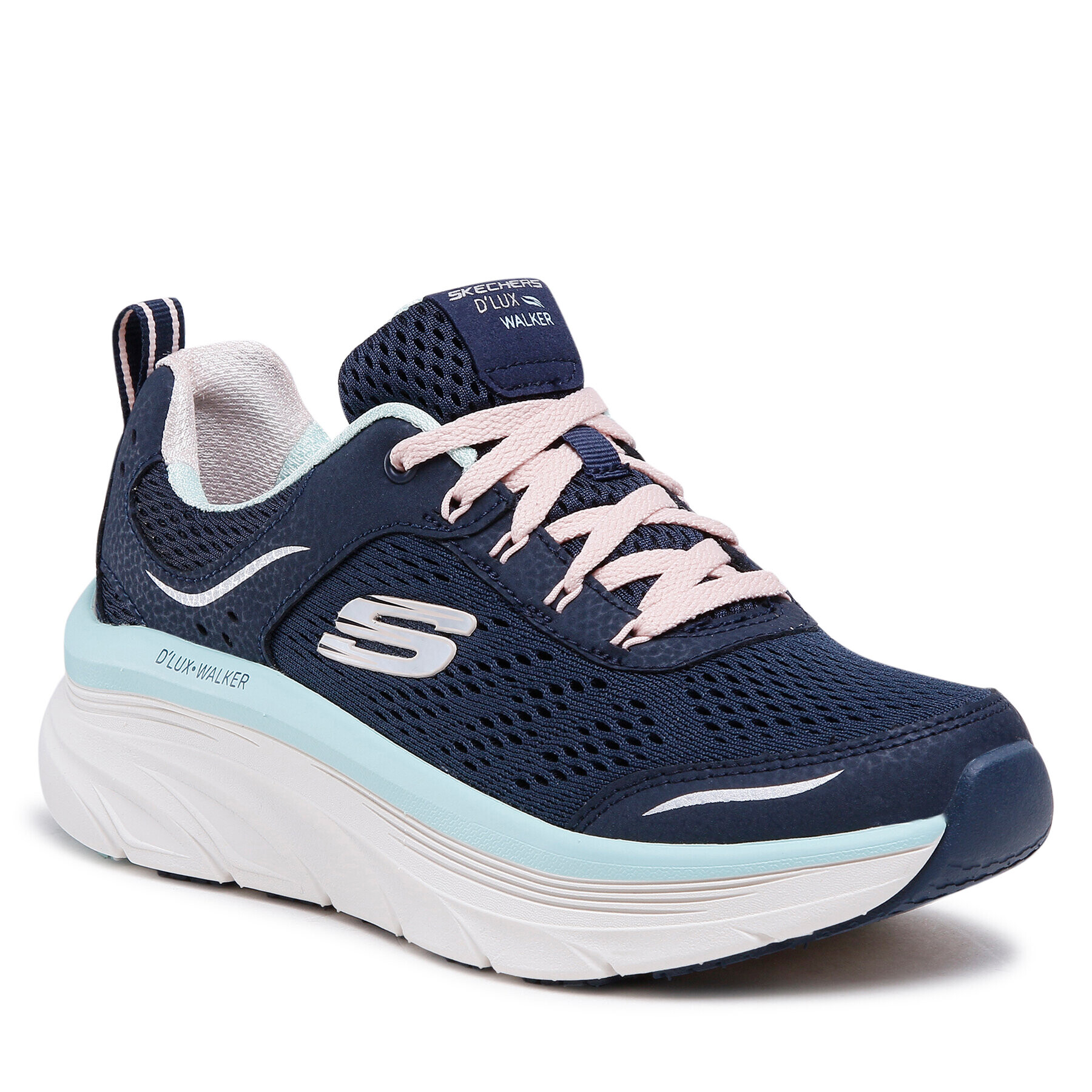 Skechers Sneakersy Infinite Motion 149023/NVLB Tmavomodrá - Pepit.cz