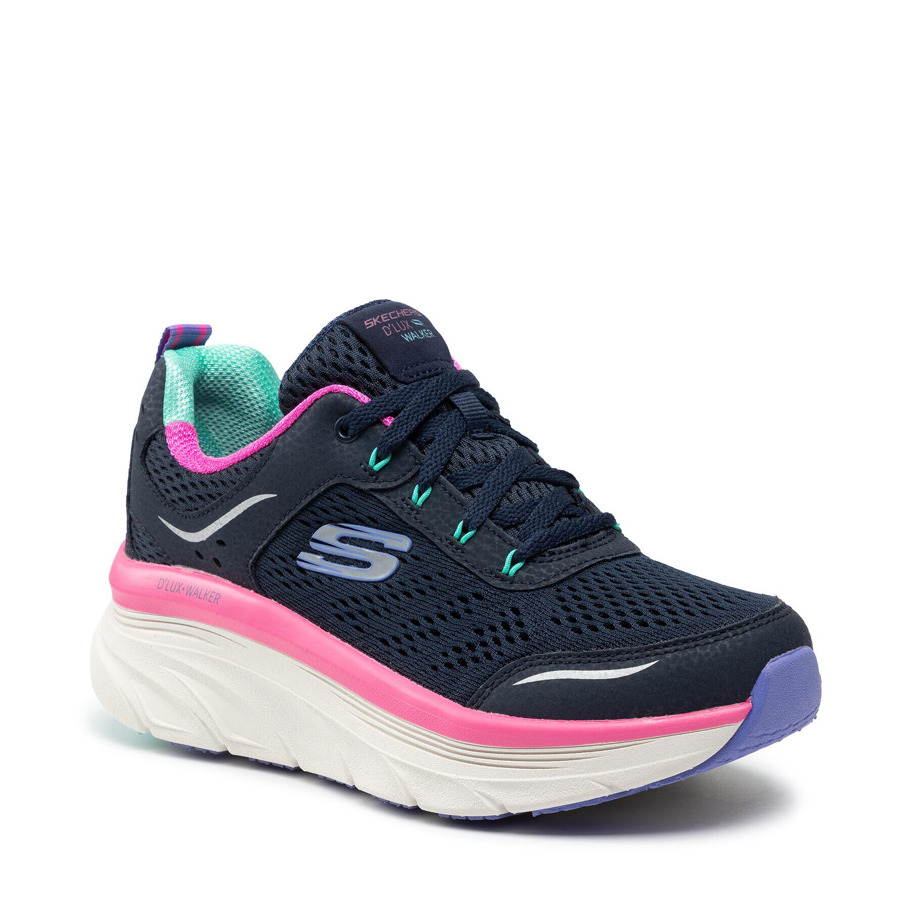 Skechers Sneakersy Infinite Motion 149023/NVMT Tmavomodrá - Pepit.cz